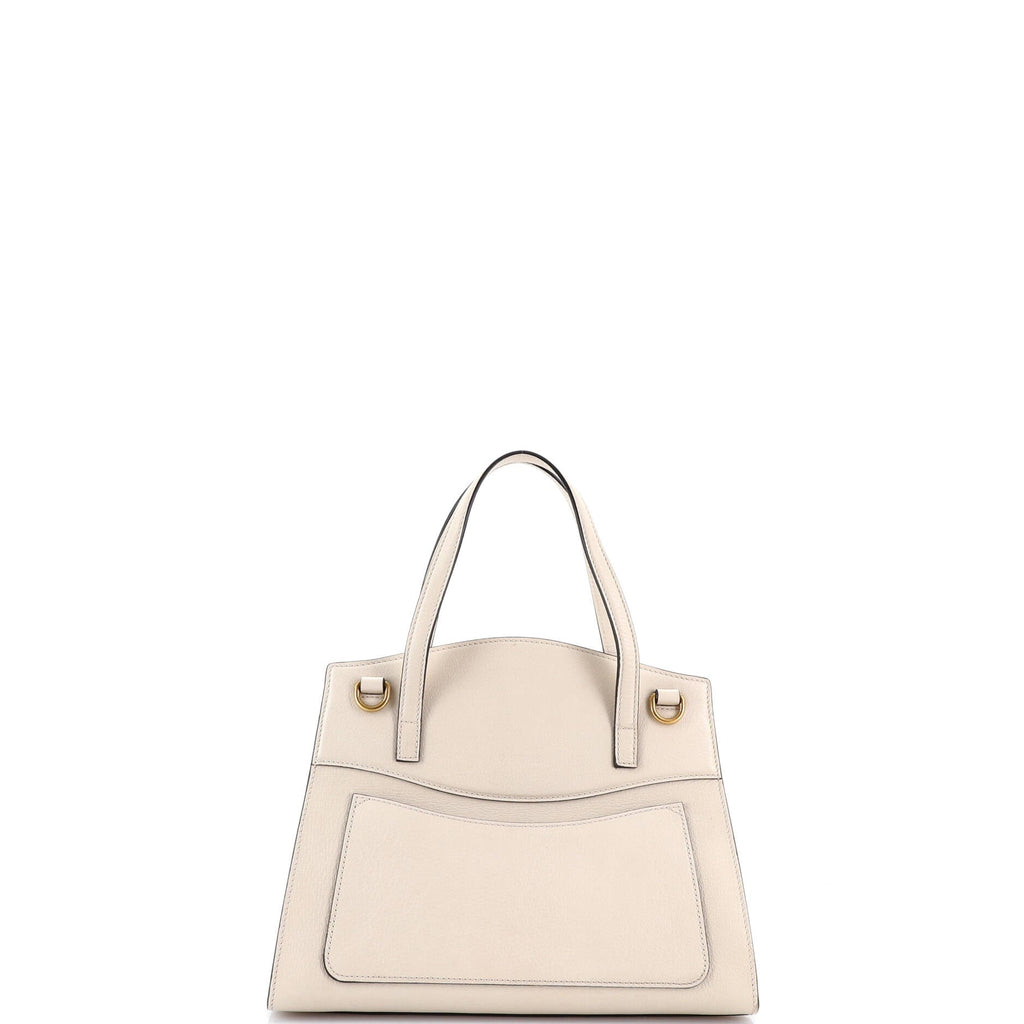 Totem Top Handle Bag Leather Medium
