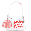 Marellini Handbag Epi Leather with Yayoi Kusama Infinity Dots Detail