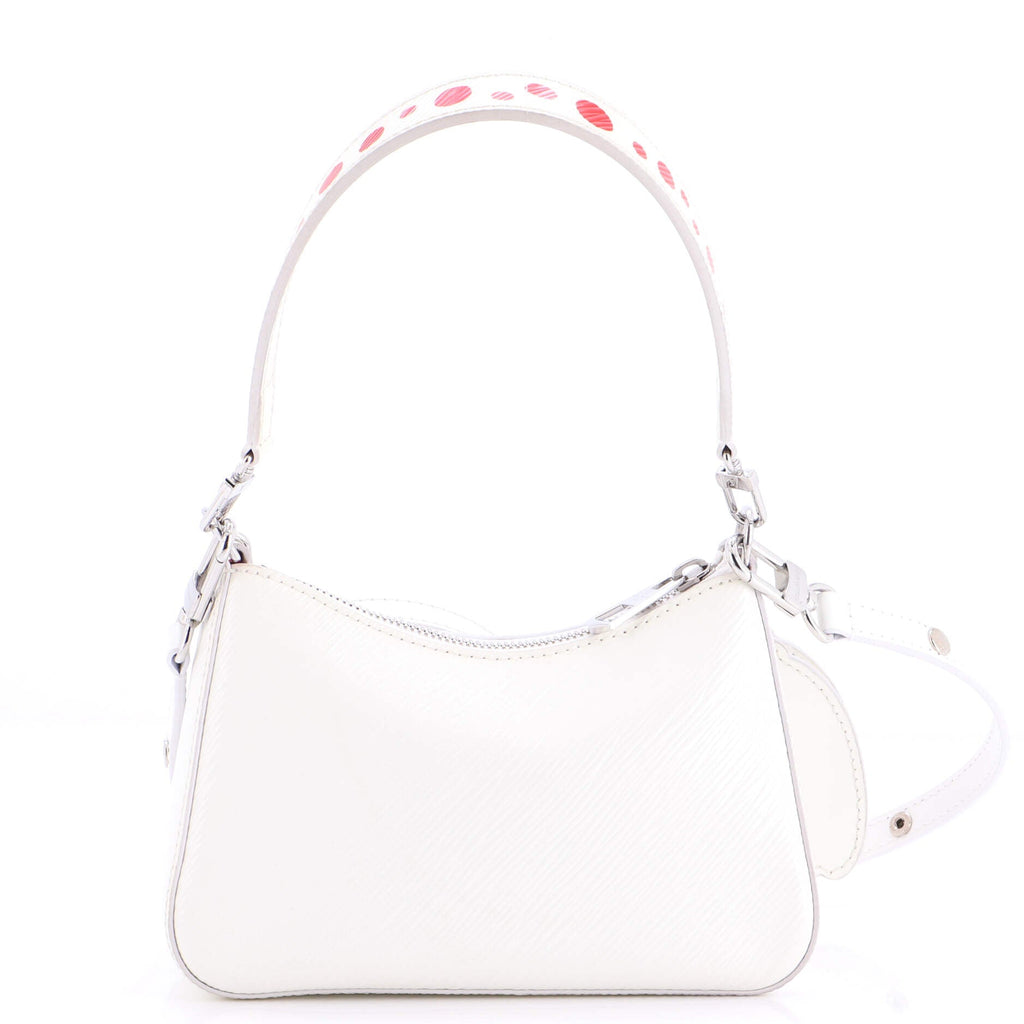 Marellini Handbag Epi Leather with Yayoi Kusama Infinity Dots Detail