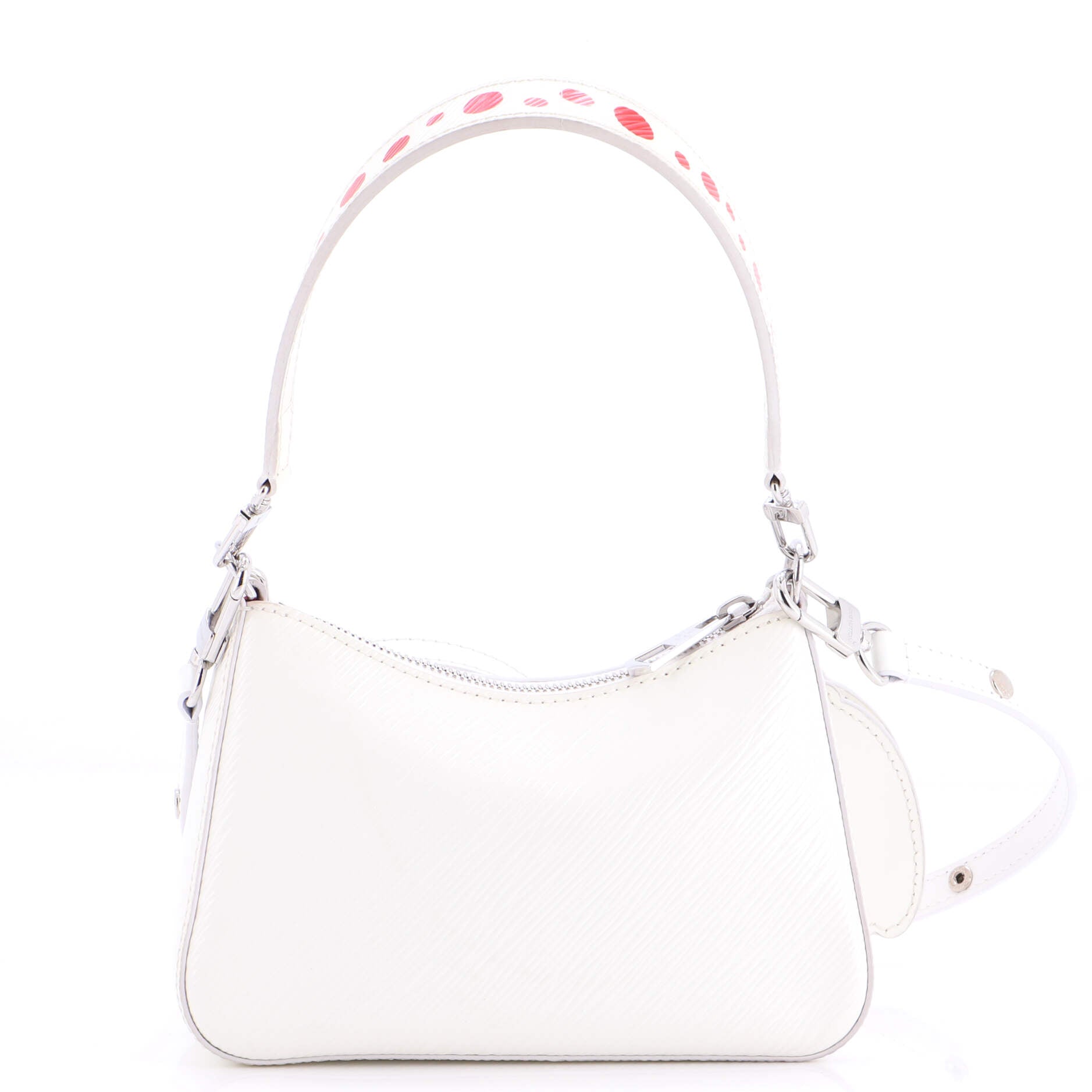 Marellini Handbag Epi Leather with Yayoi Kusama Infinity Dots Detail