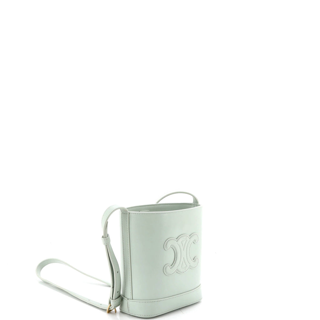 Cuir Triomphe Bucket Bag Leather Small