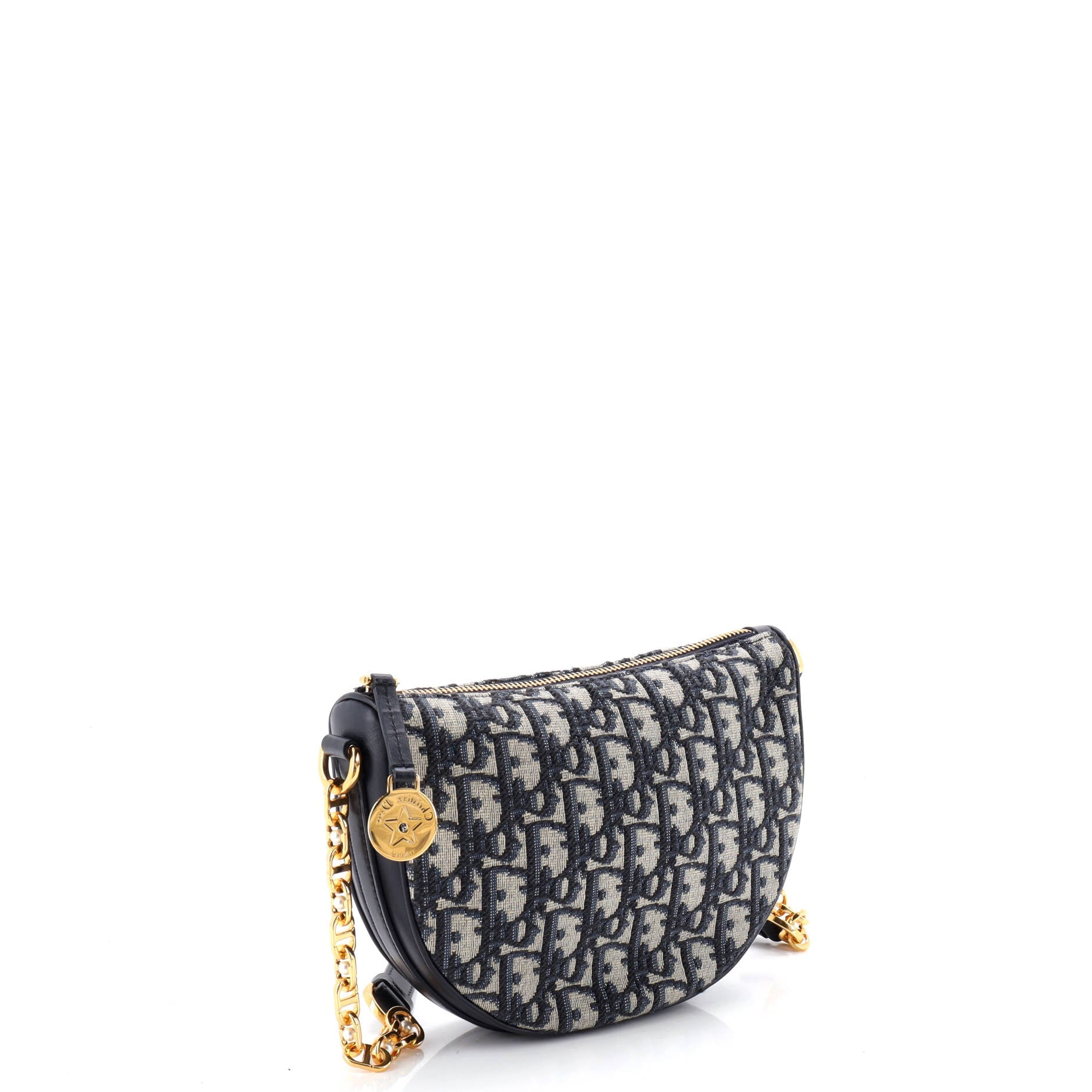 Diorstar Callisto Handbag Oblique Canvas