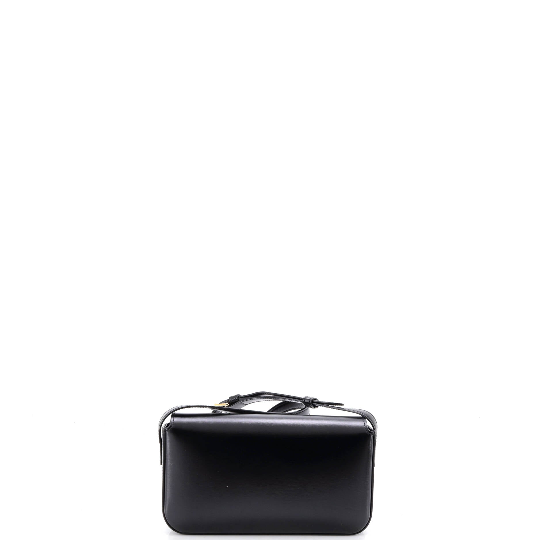 Triomphe East-West Shoulder Bag Smooth Calfskin
