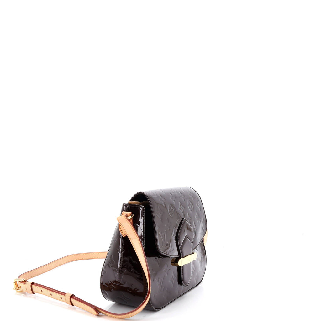 Bellflower Handbag Monogram Vernis PM