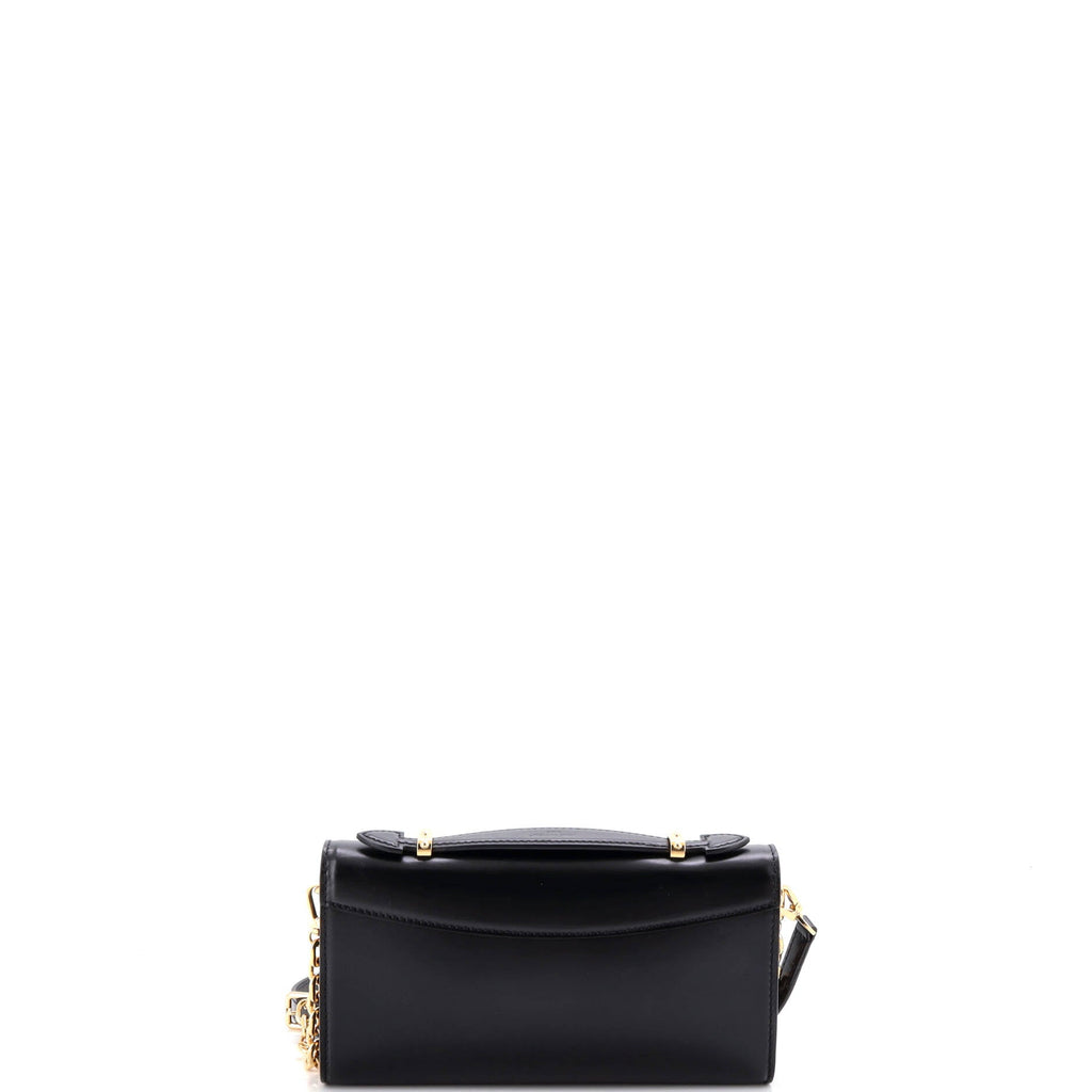 Wallet on Chain Capucines Leather