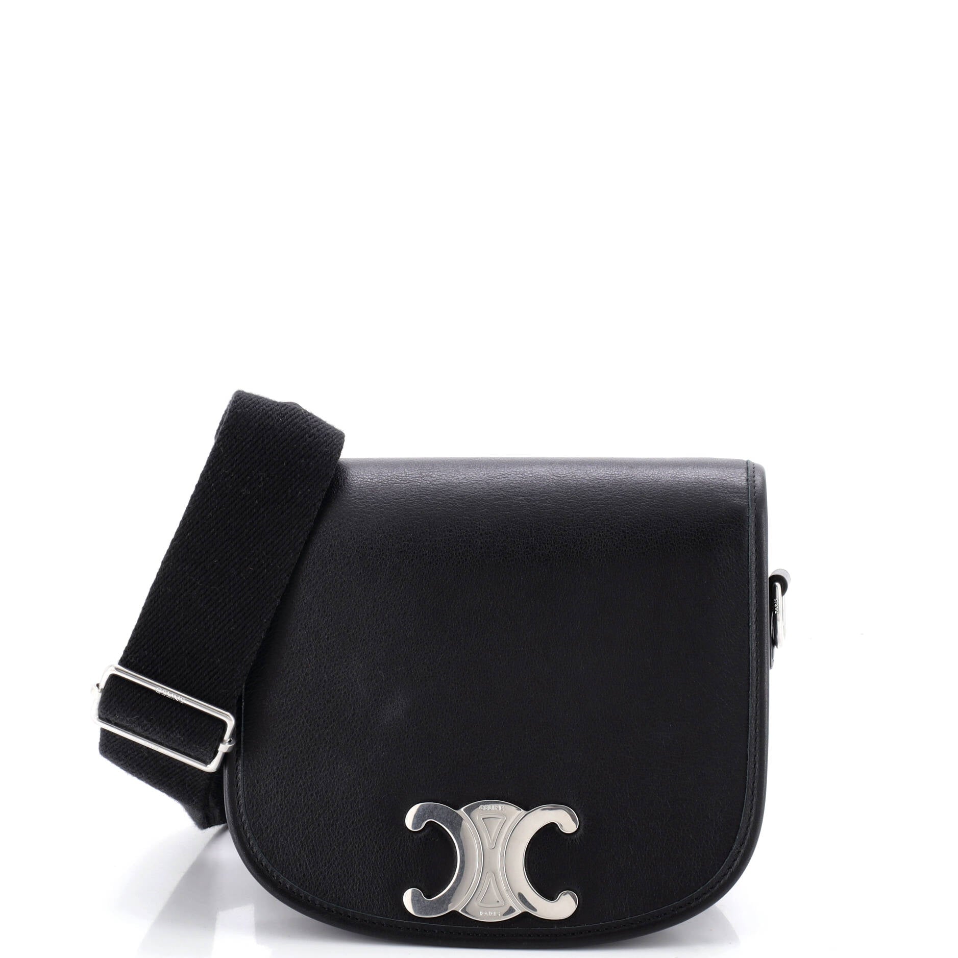 Besace Triomphe Shoulder Bag Leather Medium