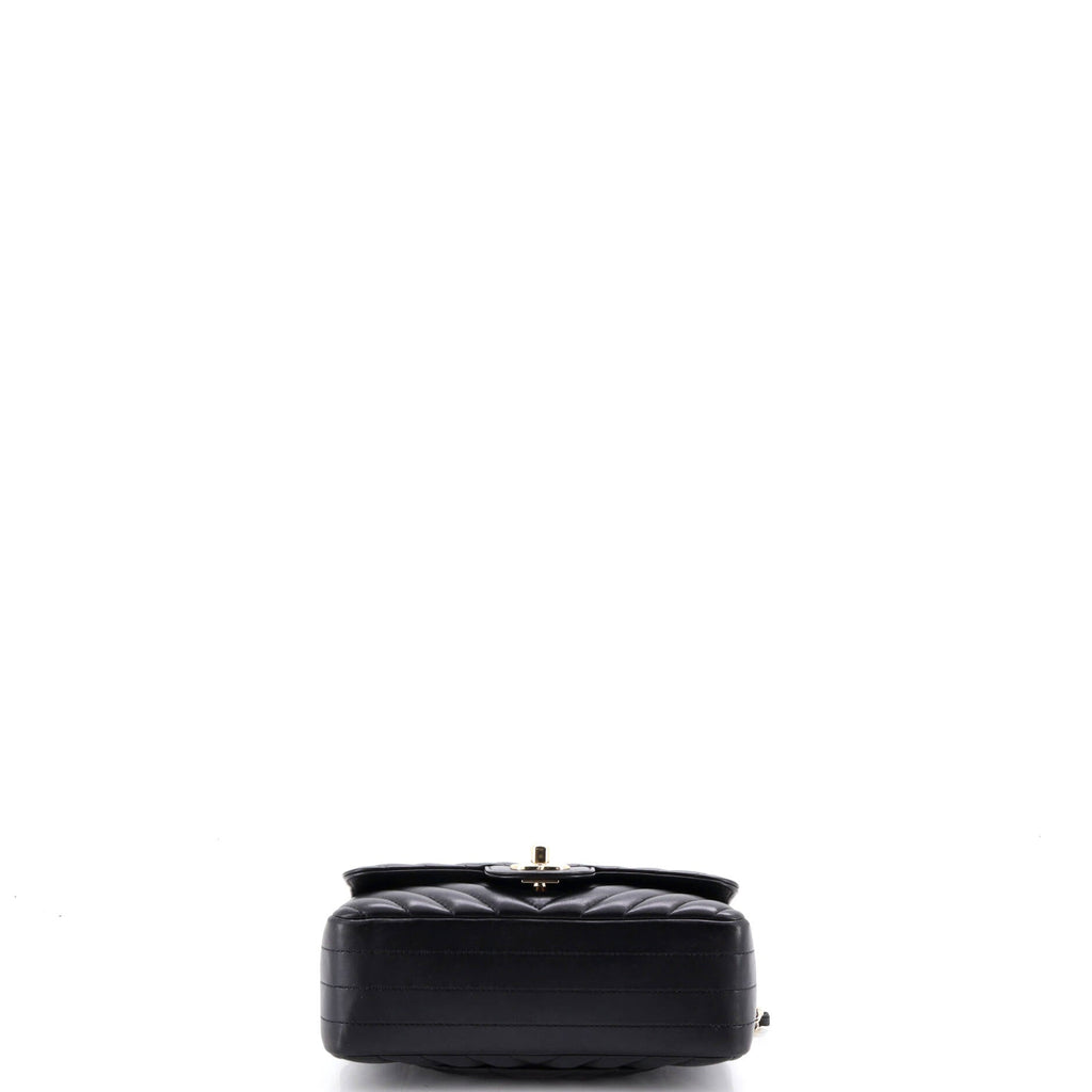 Classic Single Flap Bag Chevron Lambskin Mini