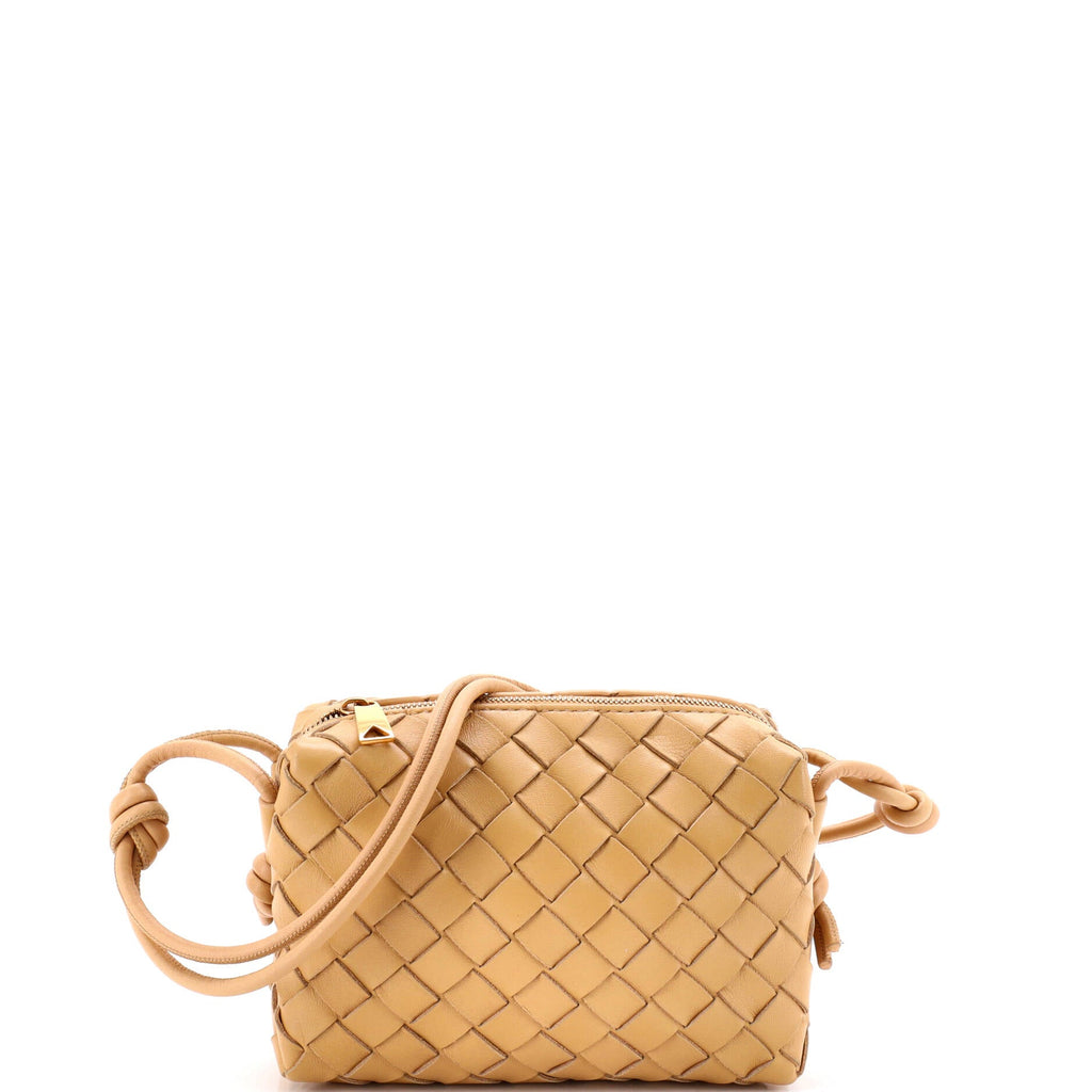 Loop Crossbody Bag Intrecciato Nappa Mini