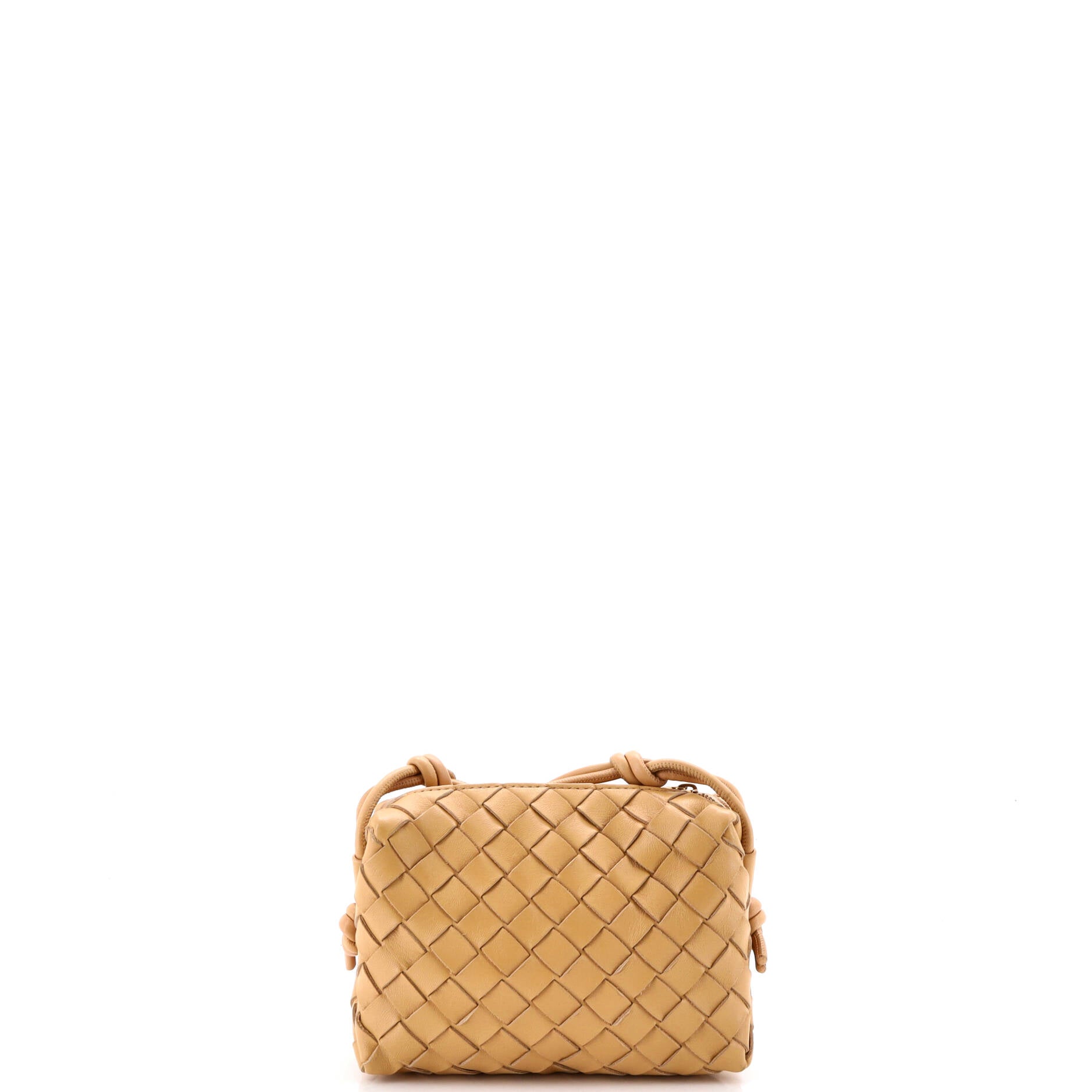 Loop Crossbody Bag Intrecciato Nappa Mini
