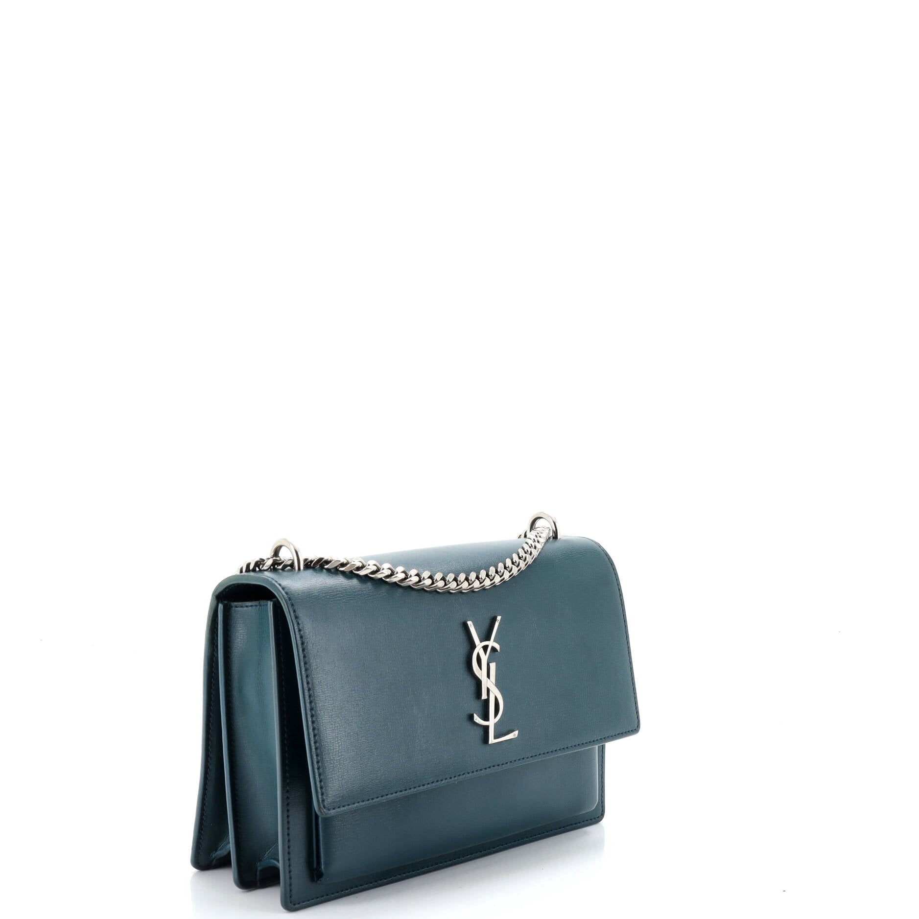 Sunset Crossbody Bag Leather Medium