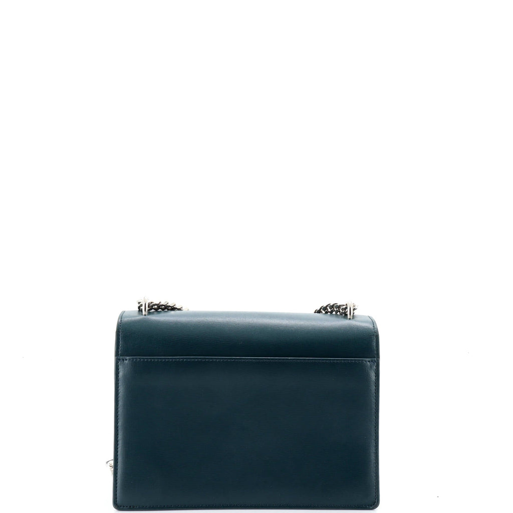 Sunset Crossbody Bag Leather Medium