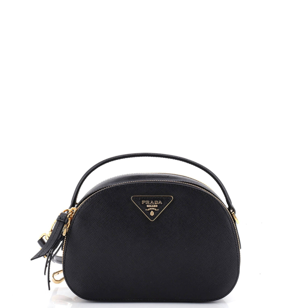 Odette Top Handle Bag Saffiano Leather Small