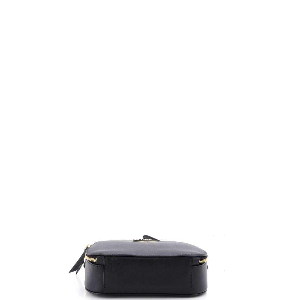 Odette Top Handle Bag Saffiano Leather Small