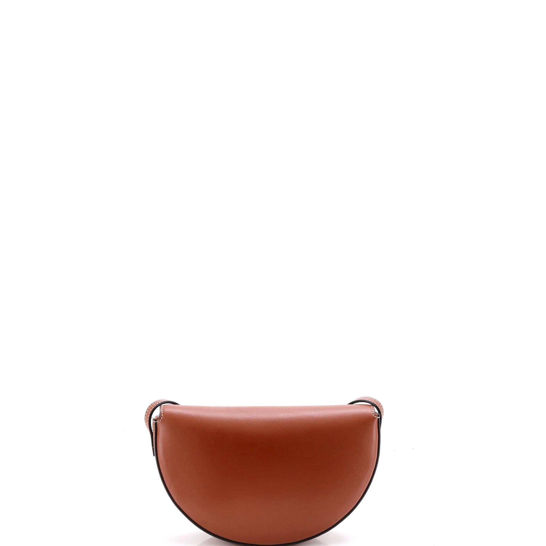 Cuir Triomphe Besace Flap Bag Leather