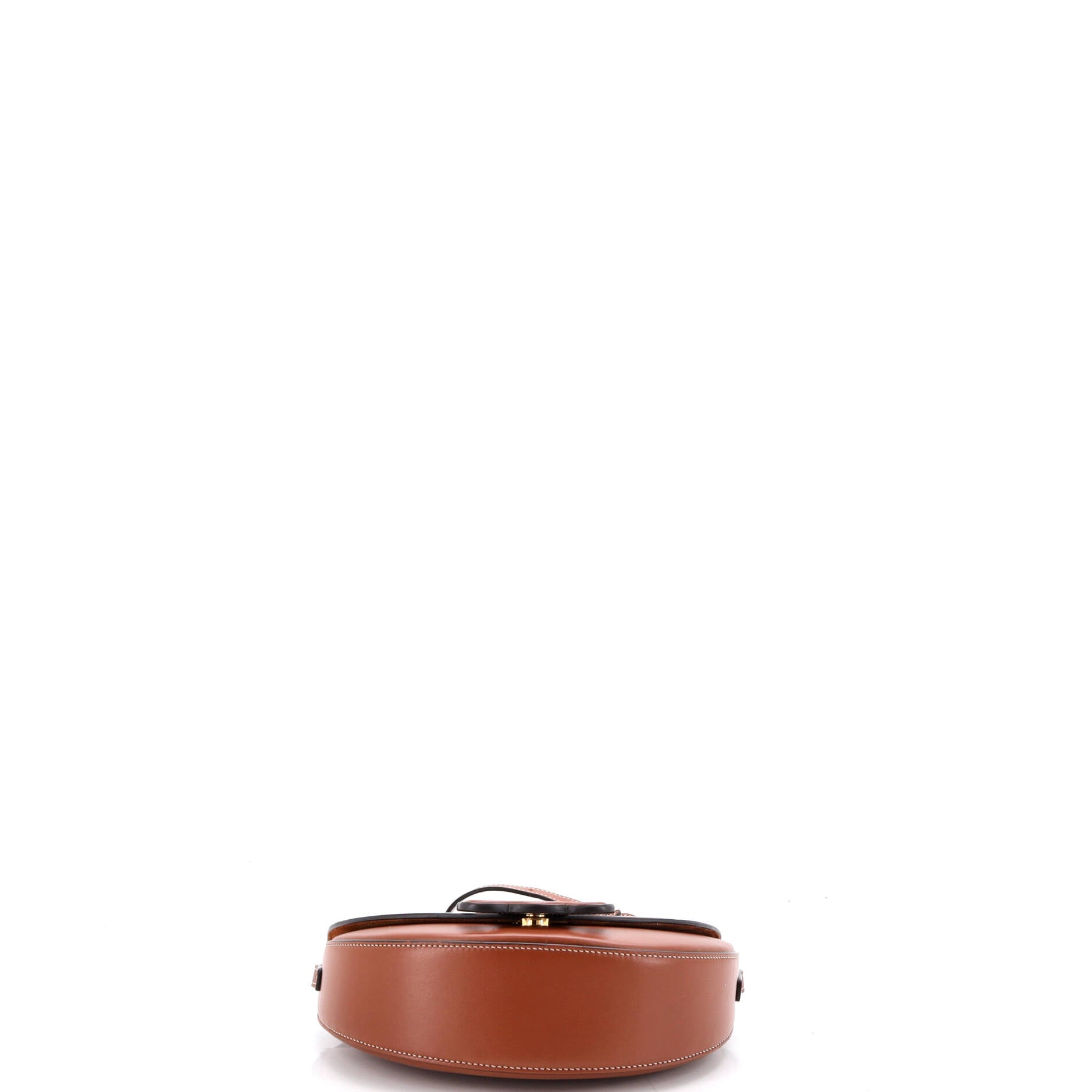 Cuir Triomphe Besace Flap Bag Leather