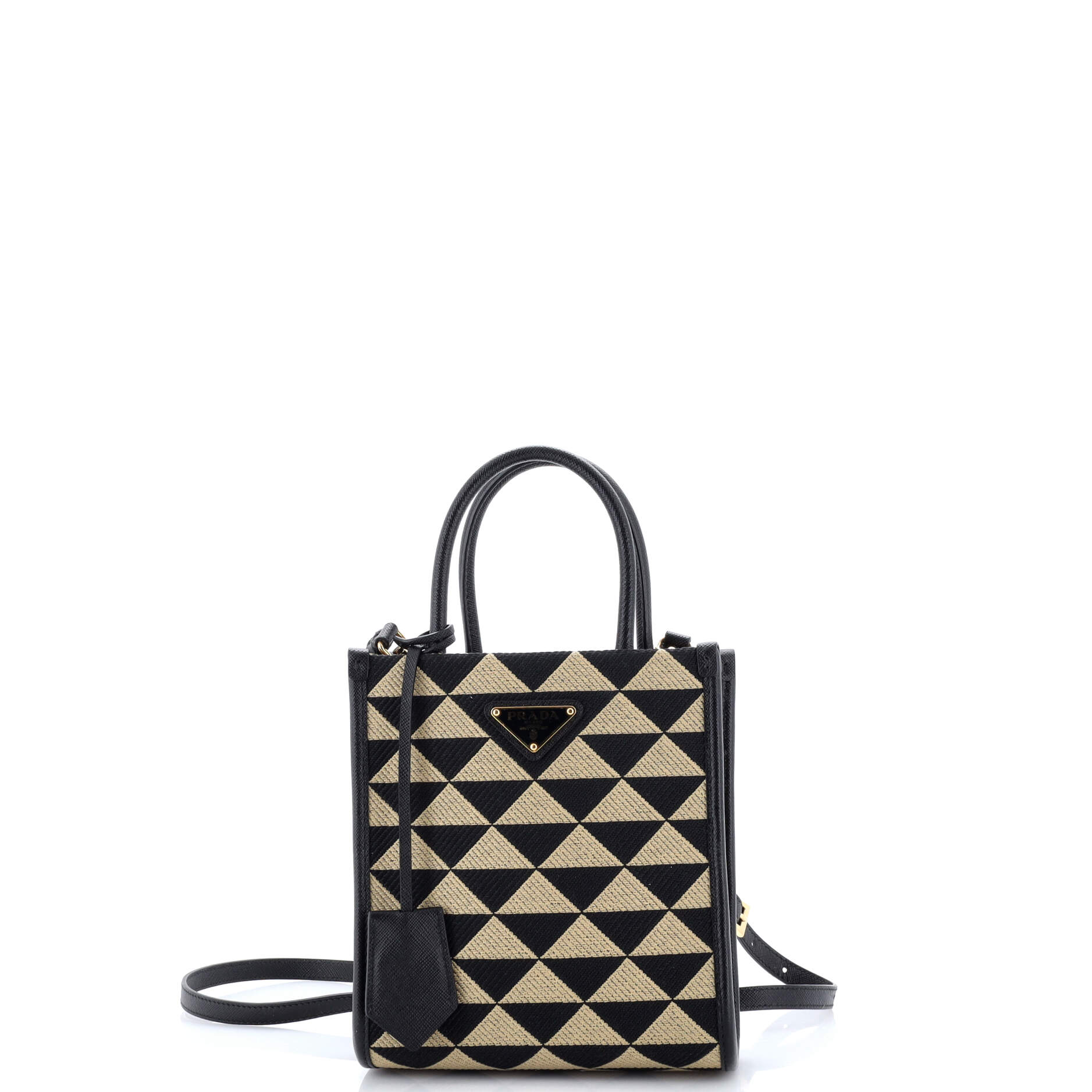 Symbole Shopper Tote Jacquard Mini