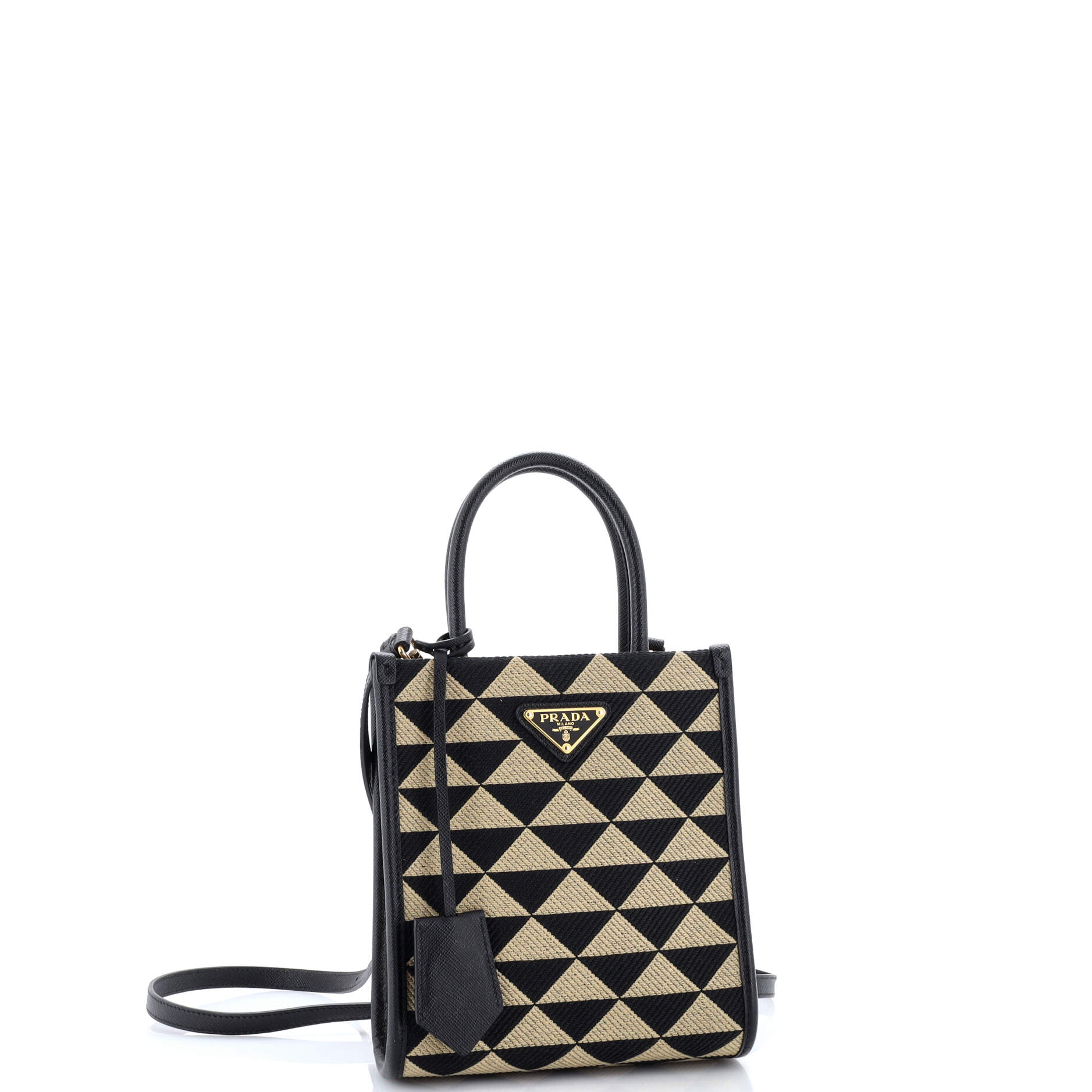 Symbole Shopper Tote Jacquard Mini