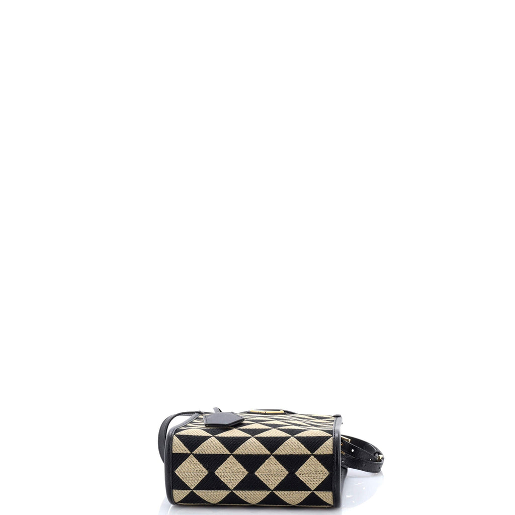 Symbole Shopper Tote Jacquard Mini