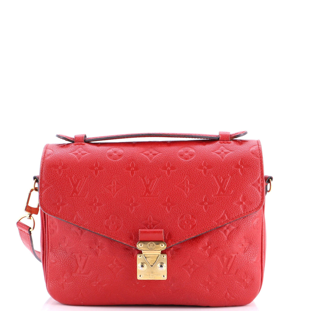 Pochette Metis Monogram Empreinte Leather