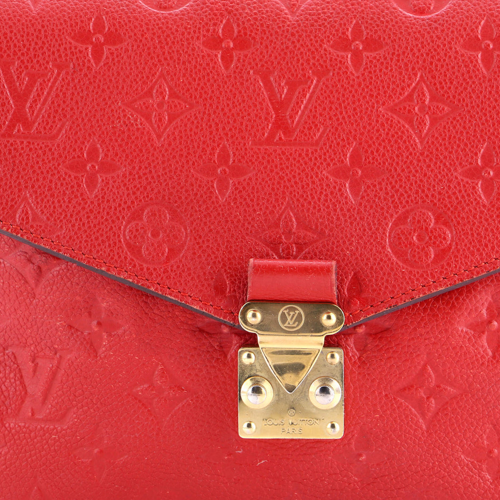 Pochette Metis Monogram Empreinte Leather