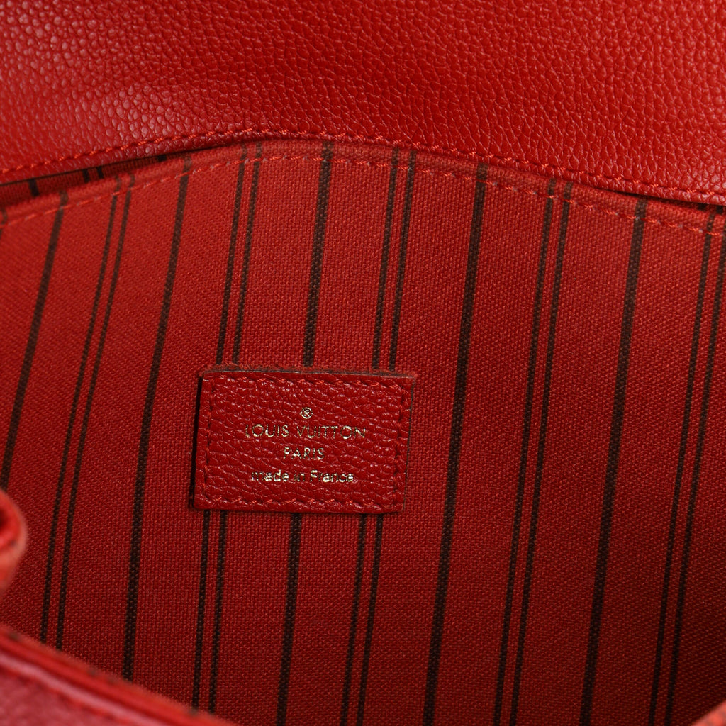Pochette Metis Monogram Empreinte Leather