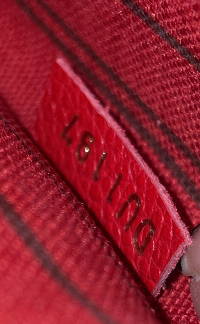 Pochette Metis Monogram Empreinte Leather
