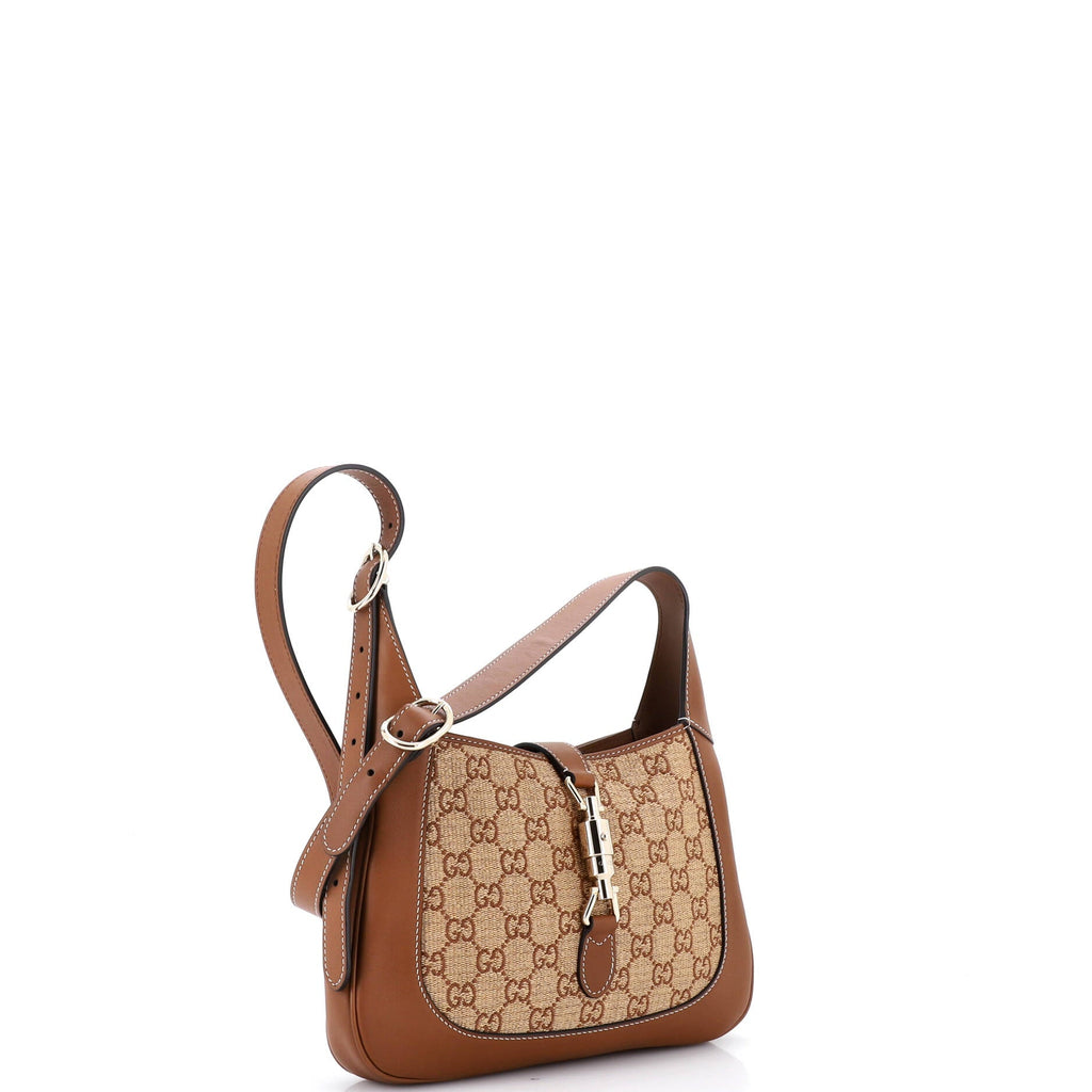 Jackie 1961 Hobo GG Raffia Medium