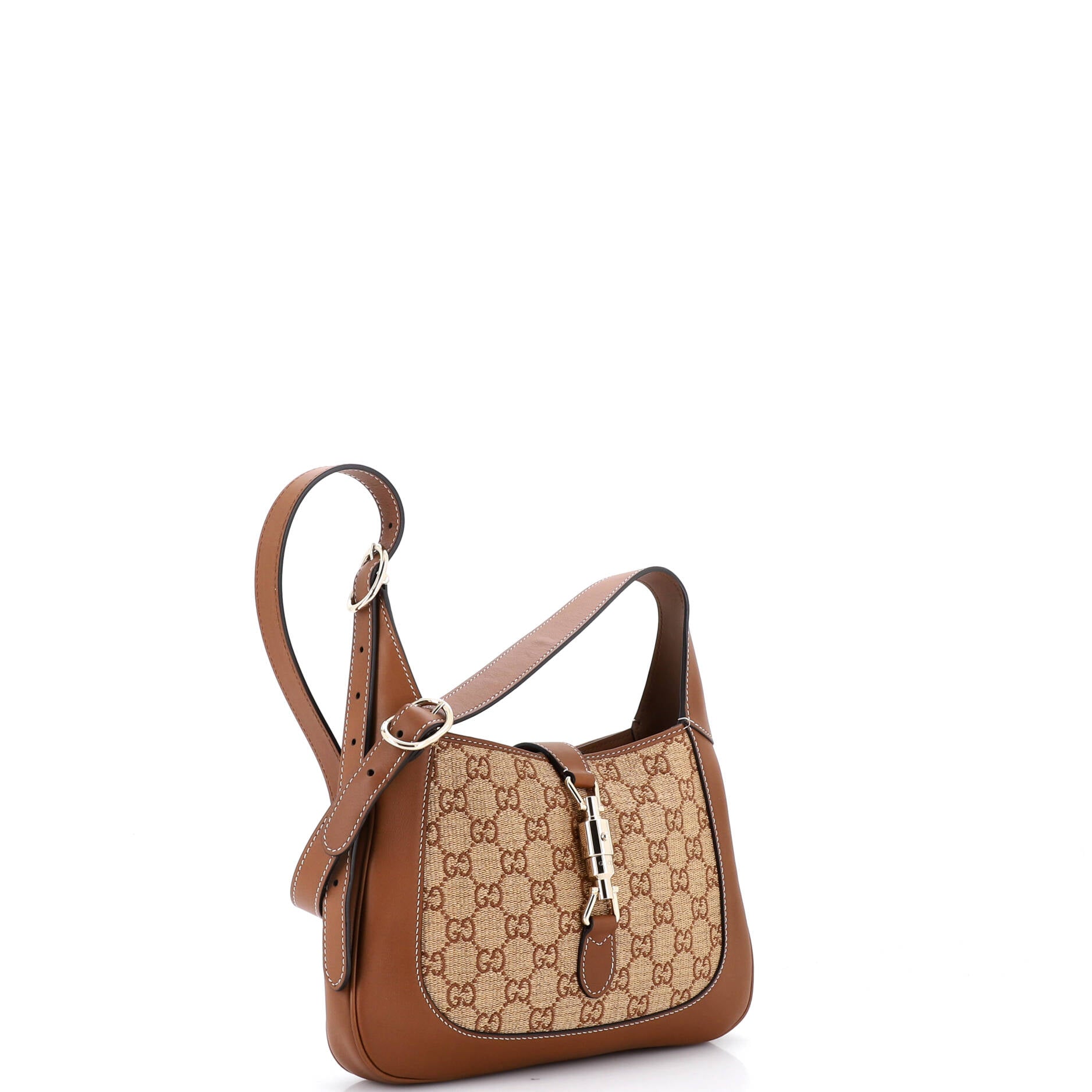 Jackie 1961 Hobo GG Raffia Medium