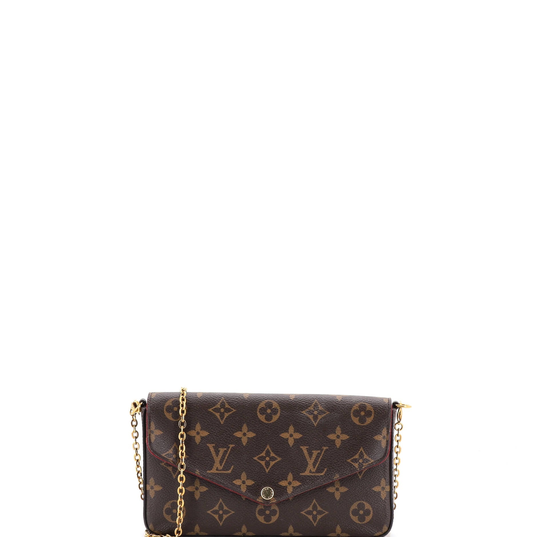 Felicie Pochette Monogram Canvas