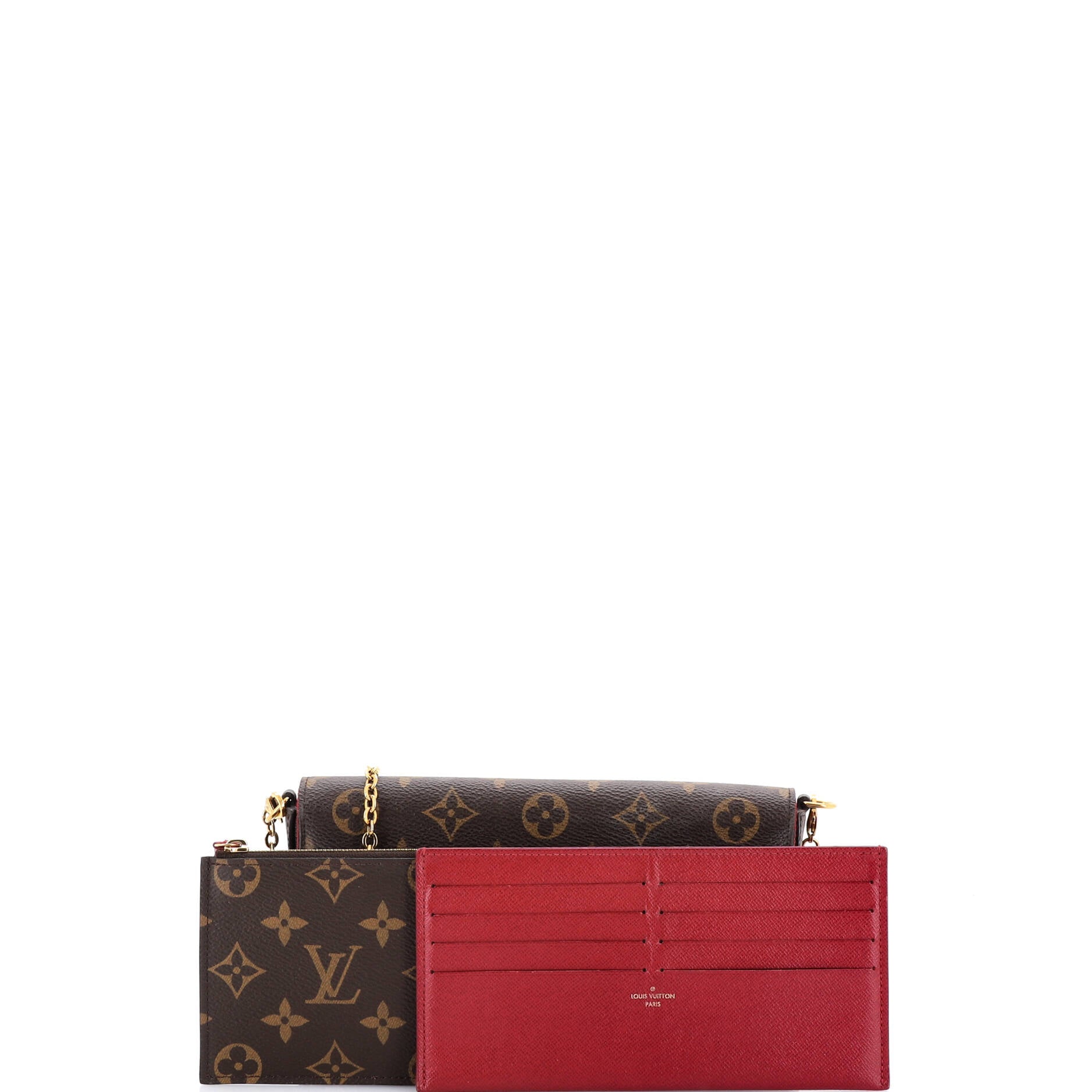 Felicie Pochette Monogram Canvas