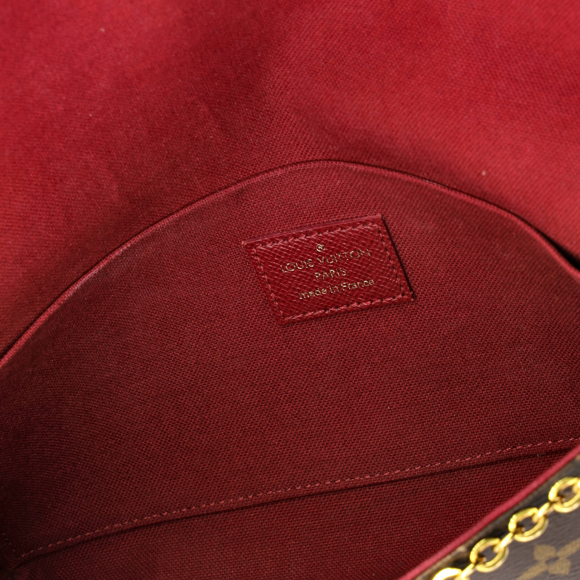 Felicie Pochette Monogram Canvas