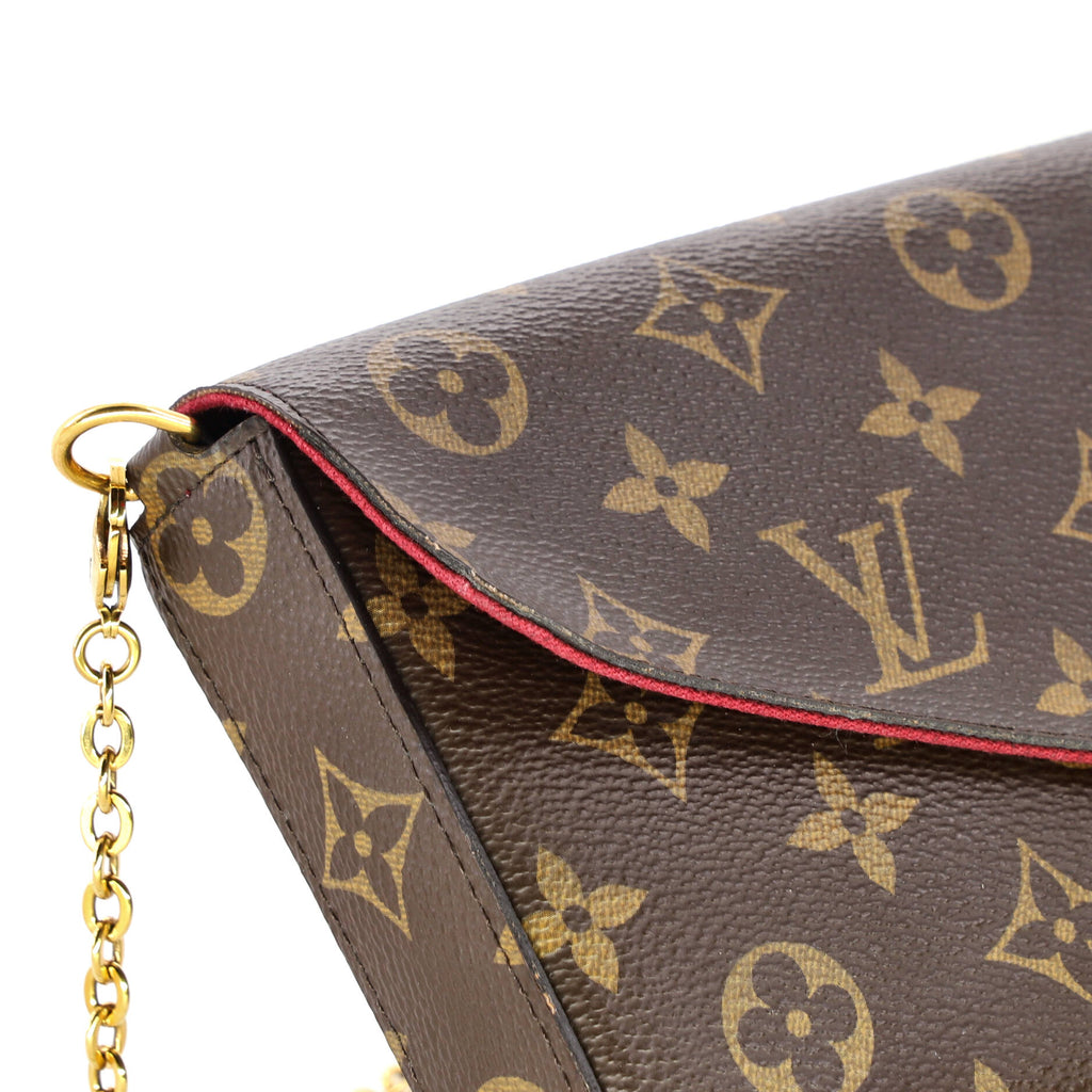 Felicie Pochette Monogram Canvas