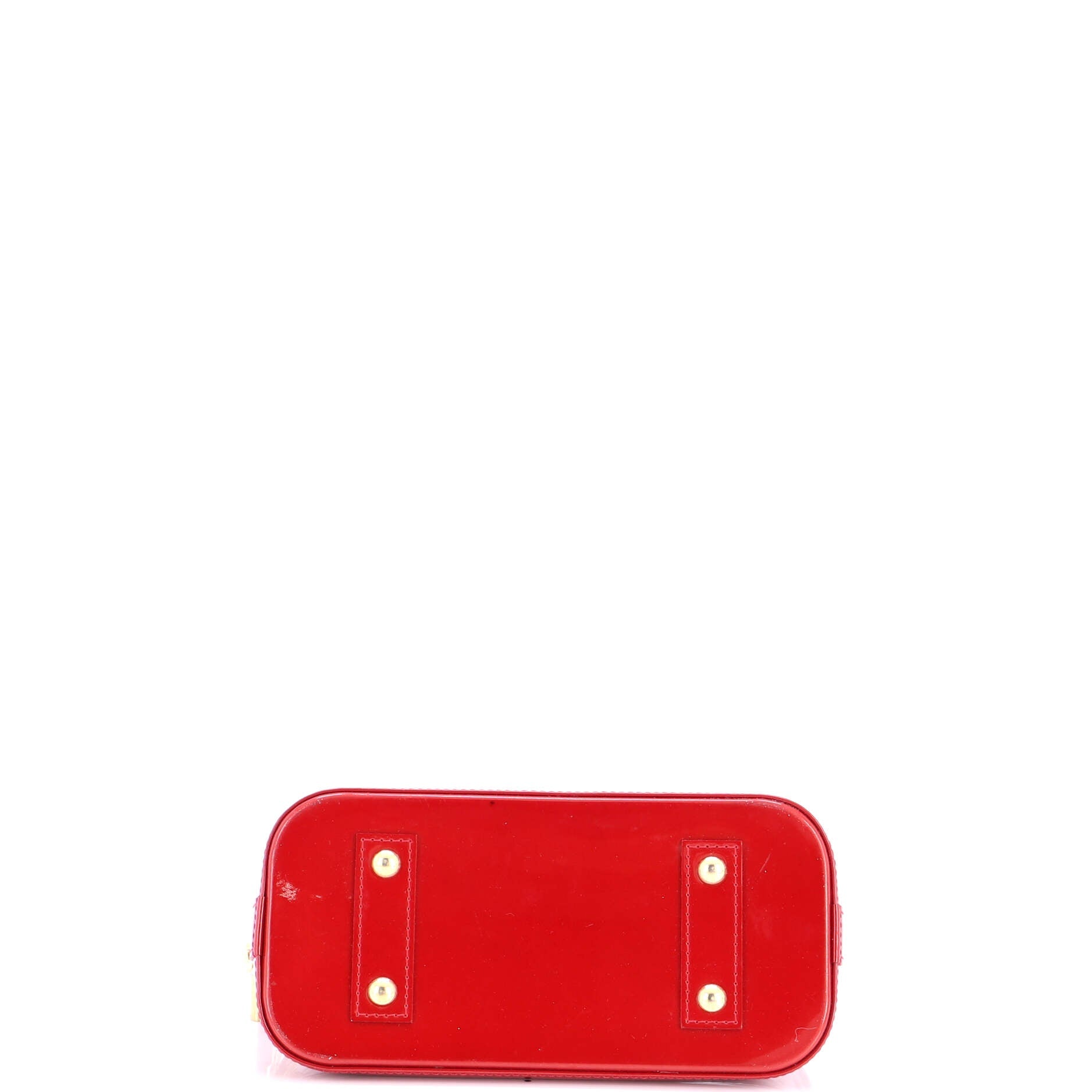 Alma Handbag Monogram Vernis BB