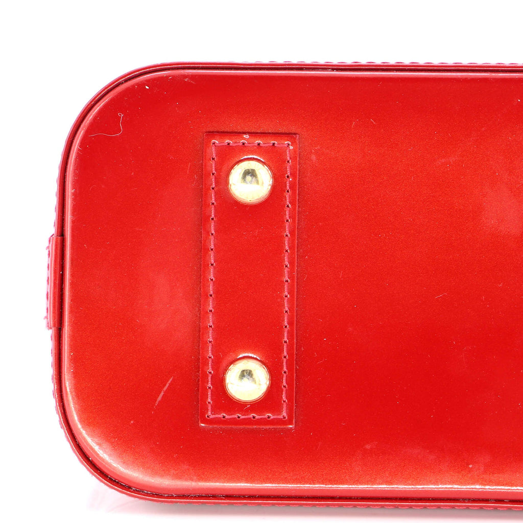 Alma Handbag Monogram Vernis BB