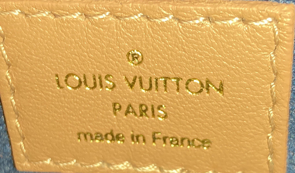 Coussin Bag Monogram Embossed Lambskin PM