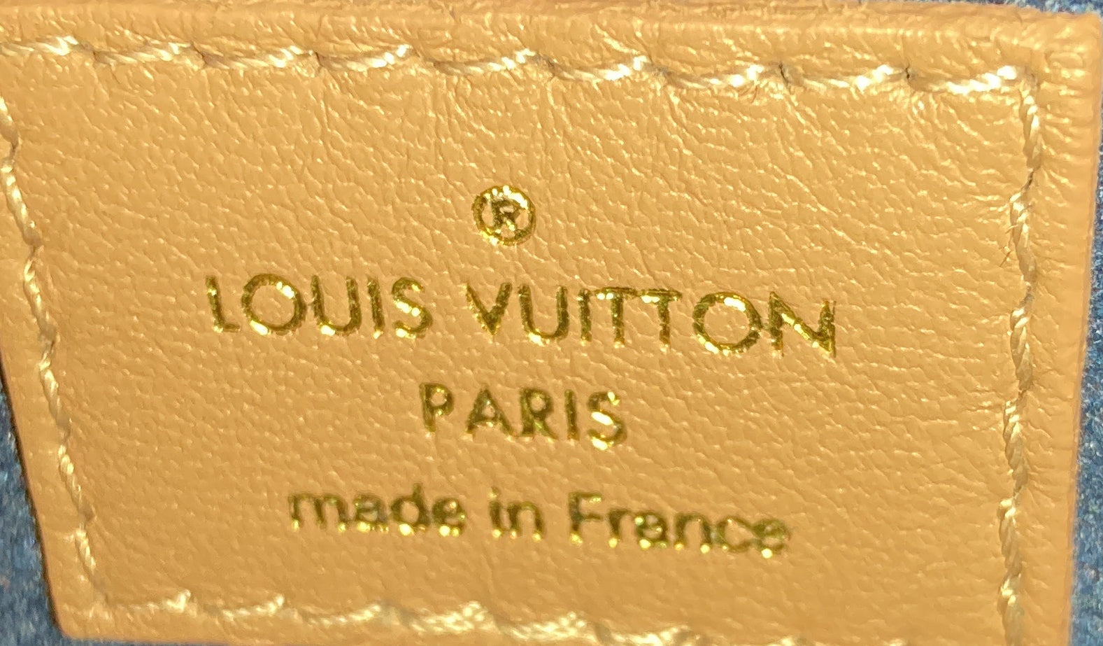 Coussin Bag Monogram Embossed Lambskin PM