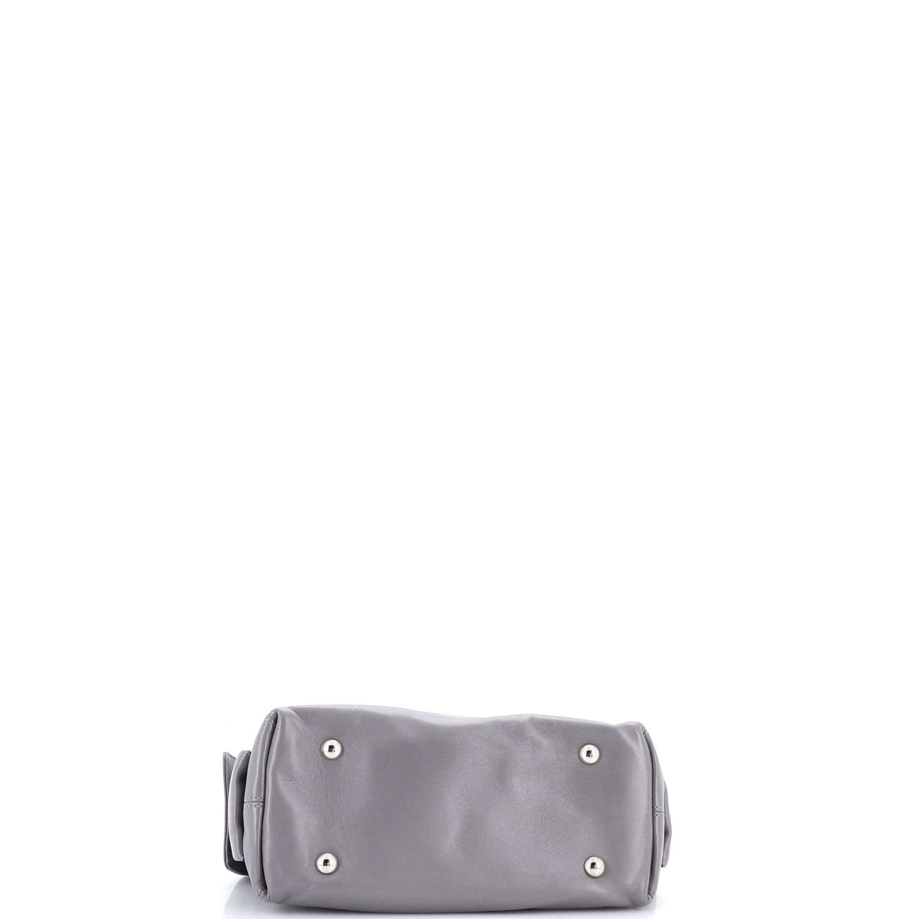 CarryAll Cargo Hobo Leather with Monogram Canvas PM