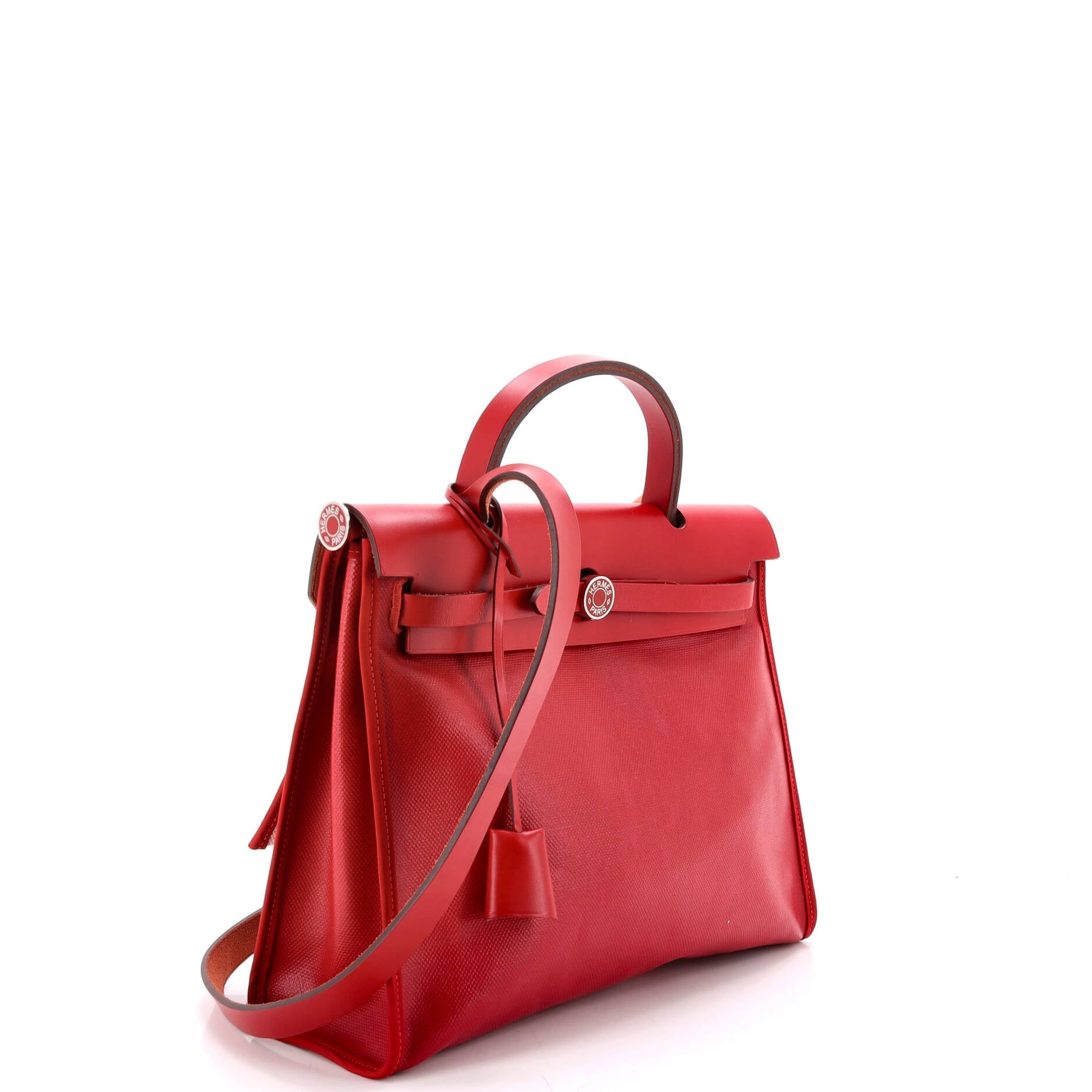 Herbag Zip Berline Vache Canvas and Leather 31