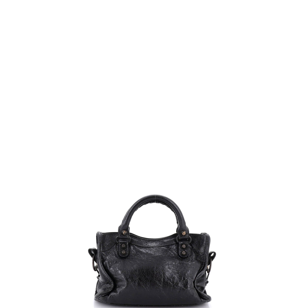 City Classic Studs Bag Leather Mini