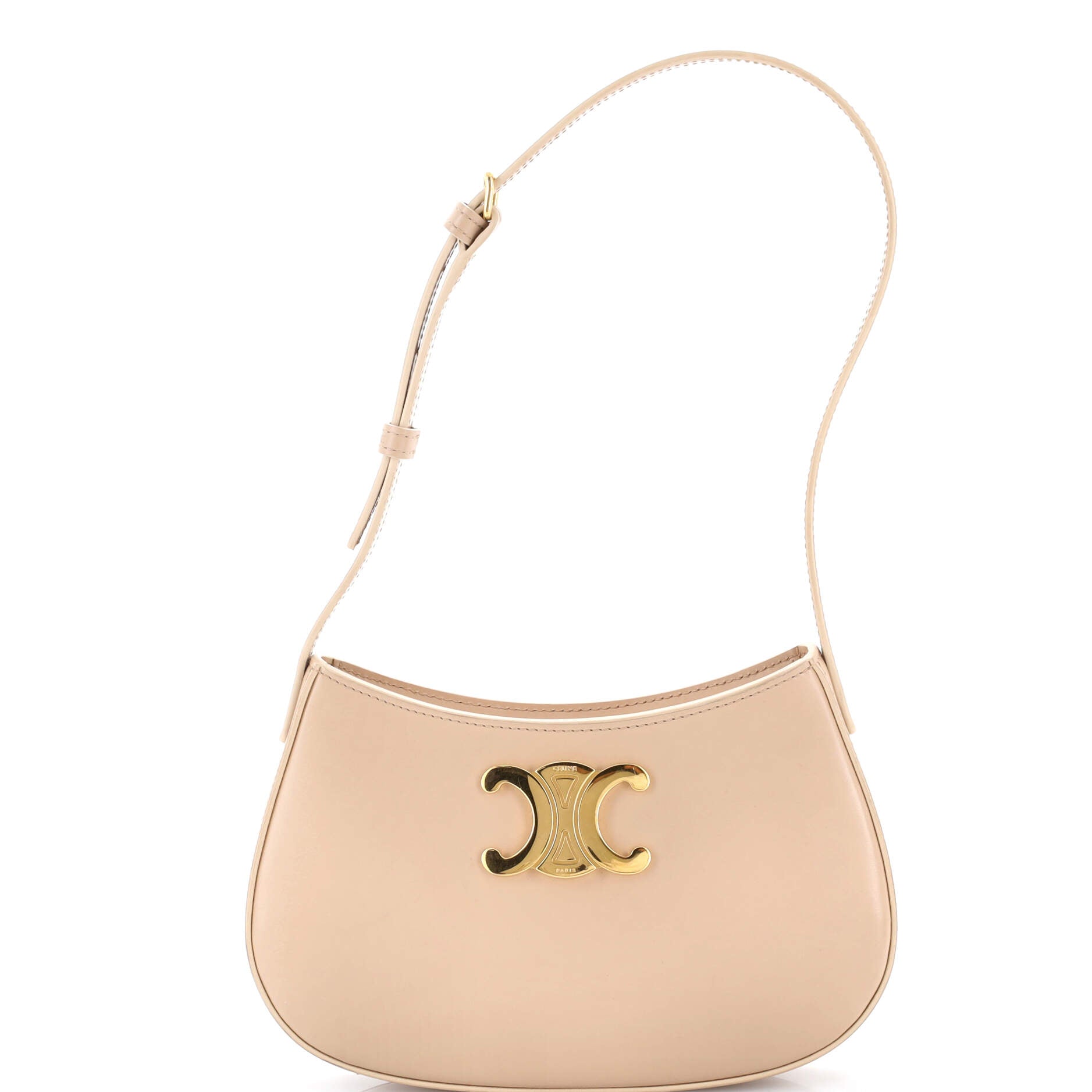 Triomphe Tilly Bag Smooth Calfskin Medium