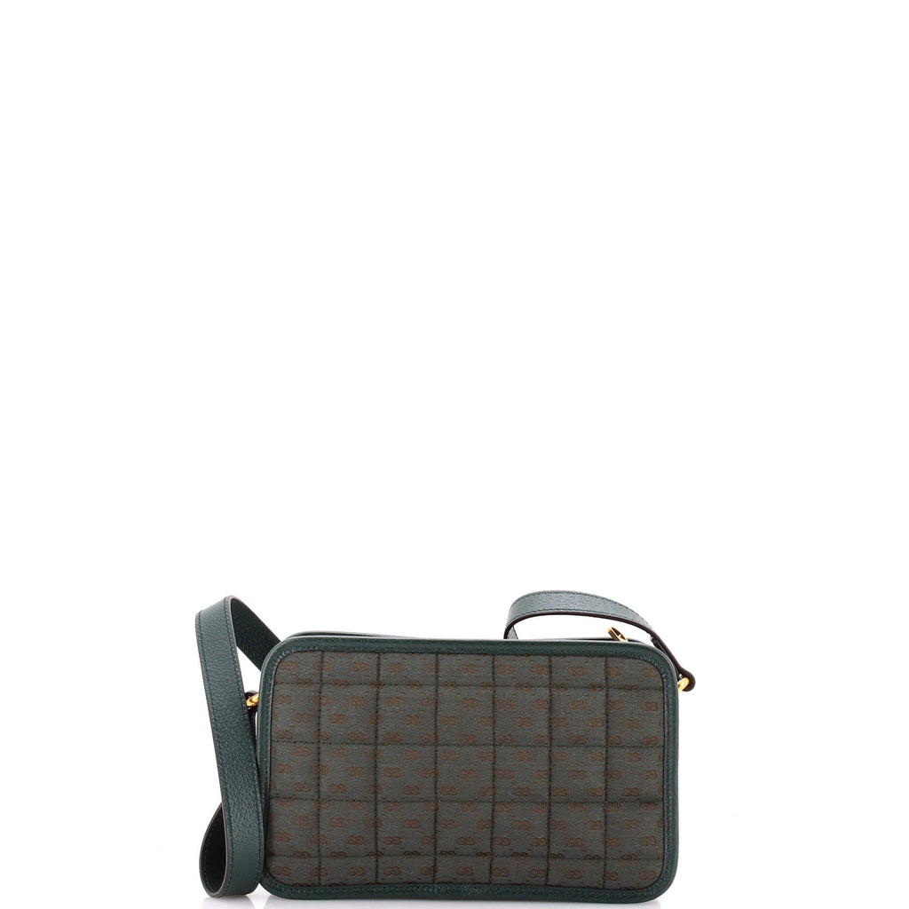 Zip Crossbody Bag GG Coated Canvas and Quilted Mini GG Canvas Small