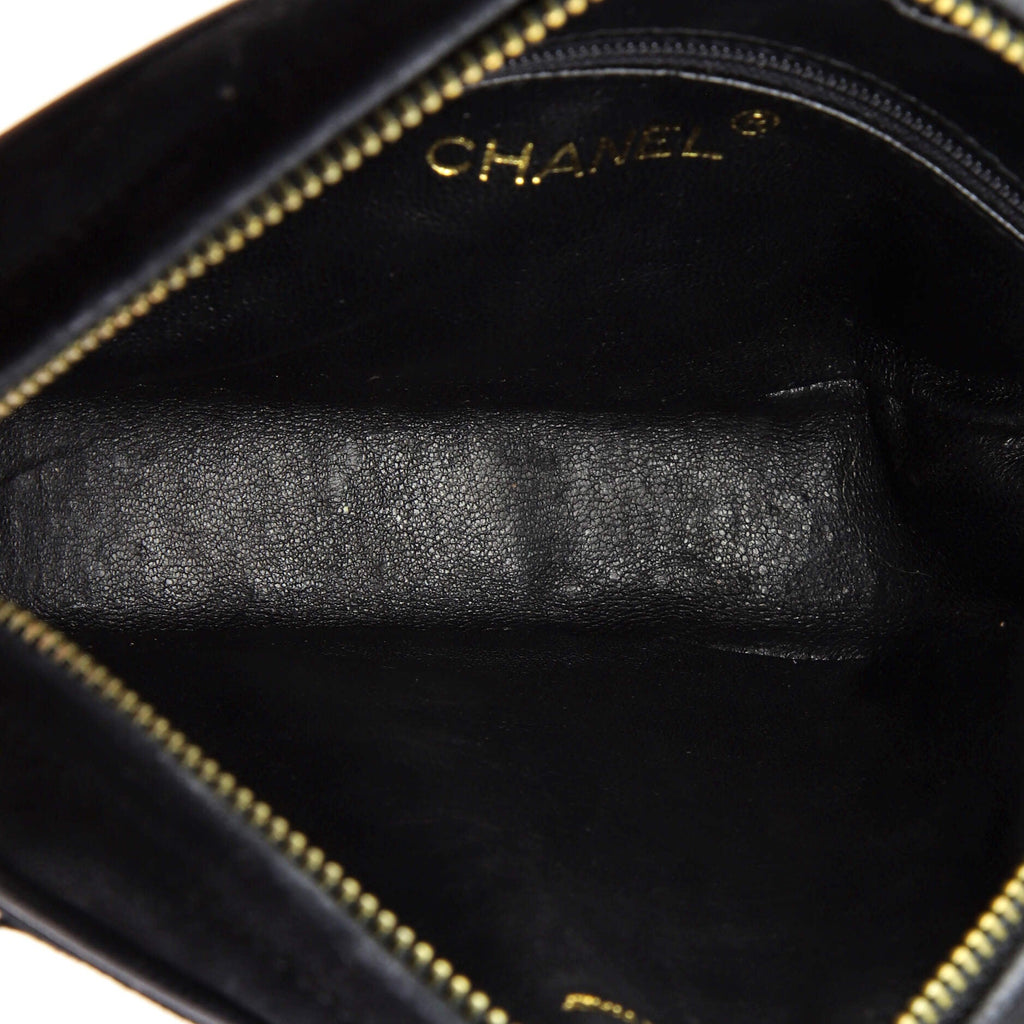 Vintage Oval CC Tassel Crossbody Bag Suede Mini