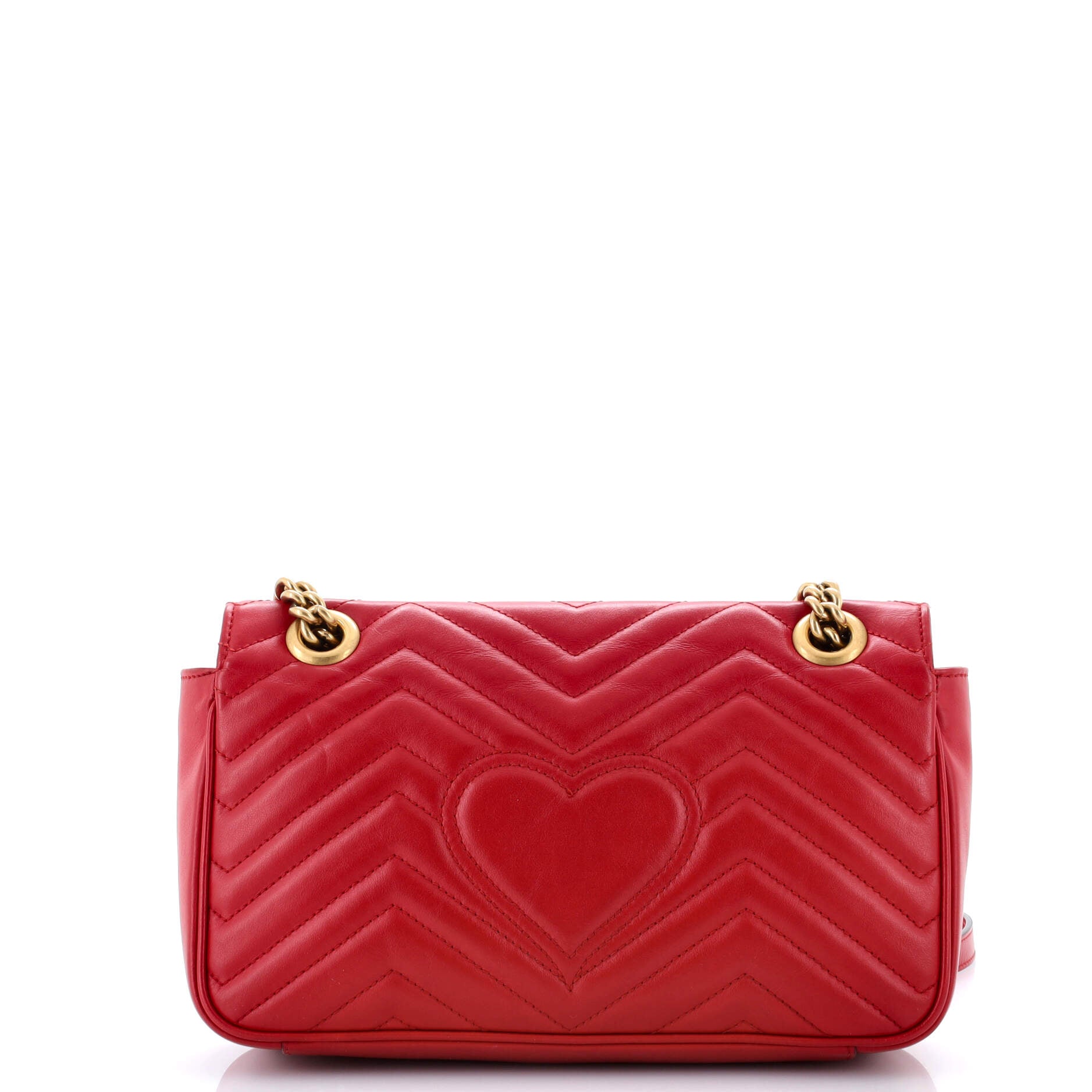 GG Marmont Flap Bag Matelasse Leather Small