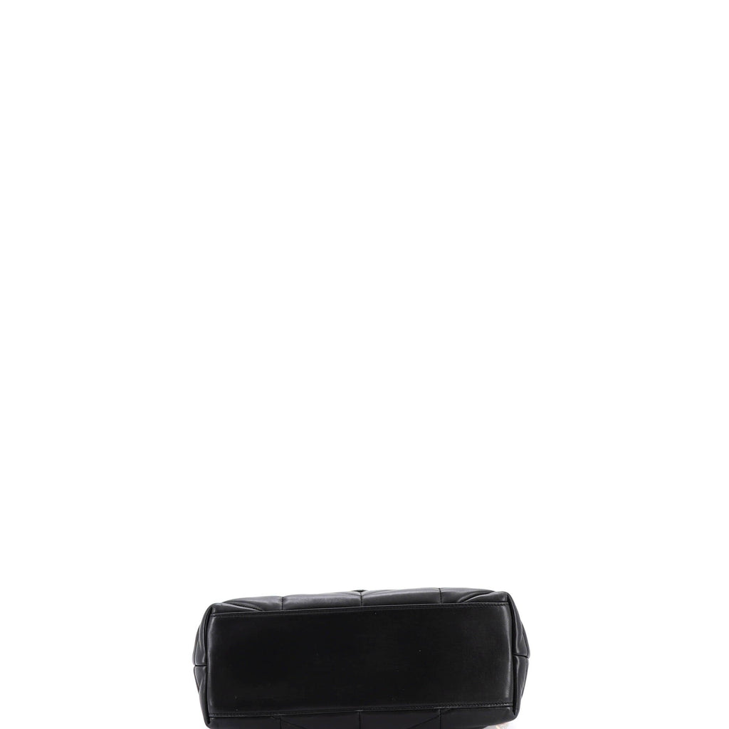 Loulou Puffer Shoulder Bag Quilted Leather Small