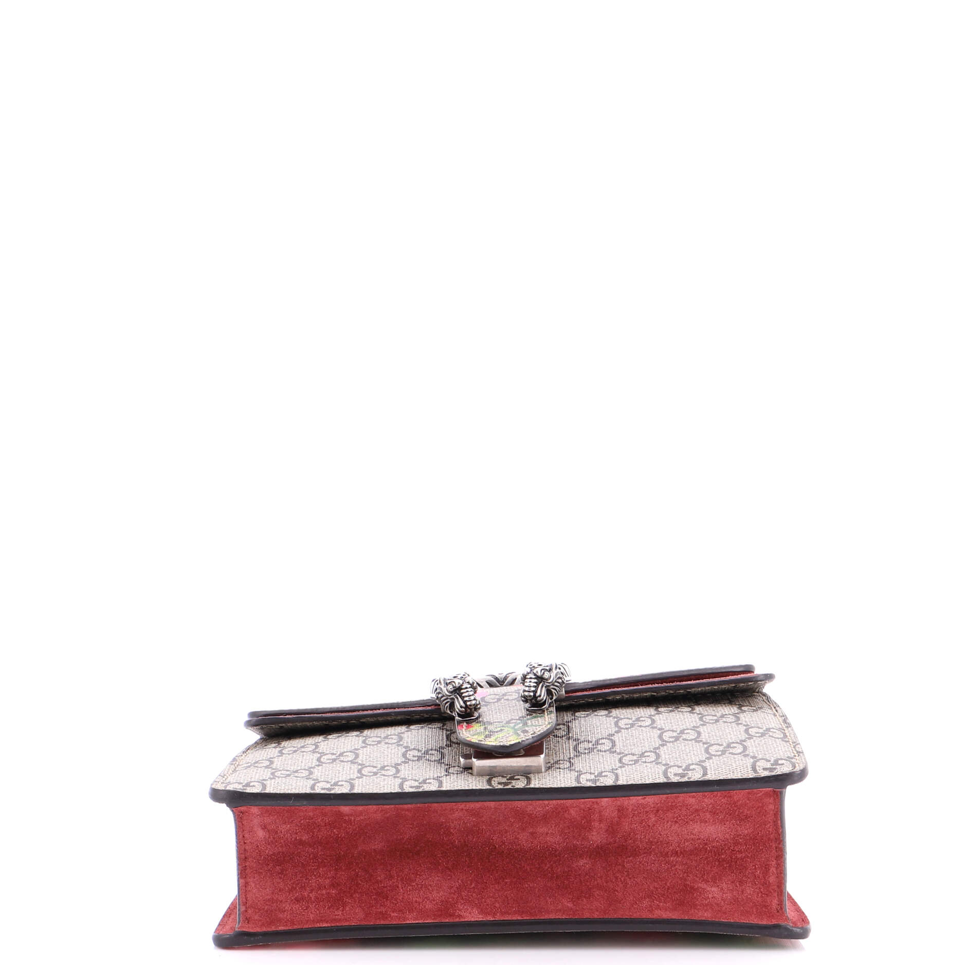Dionysus Bag Blooms Print GG Coated Canvas Mini
