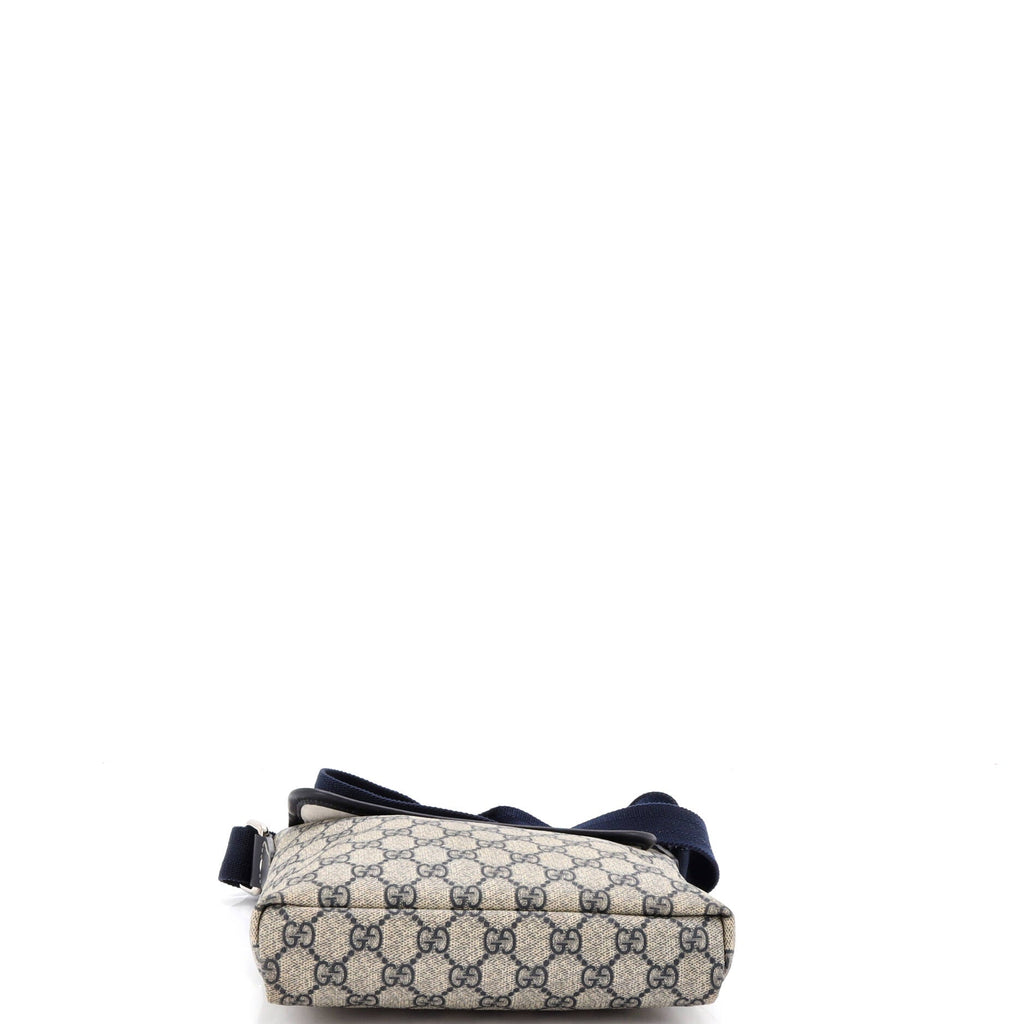 Flap Messenger GG Coated Canvas Small
