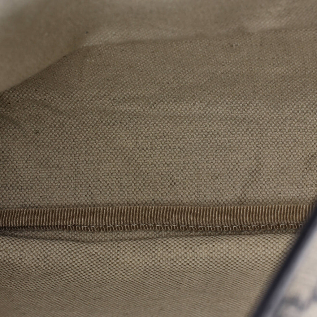 Flap Messenger GG Coated Canvas Small