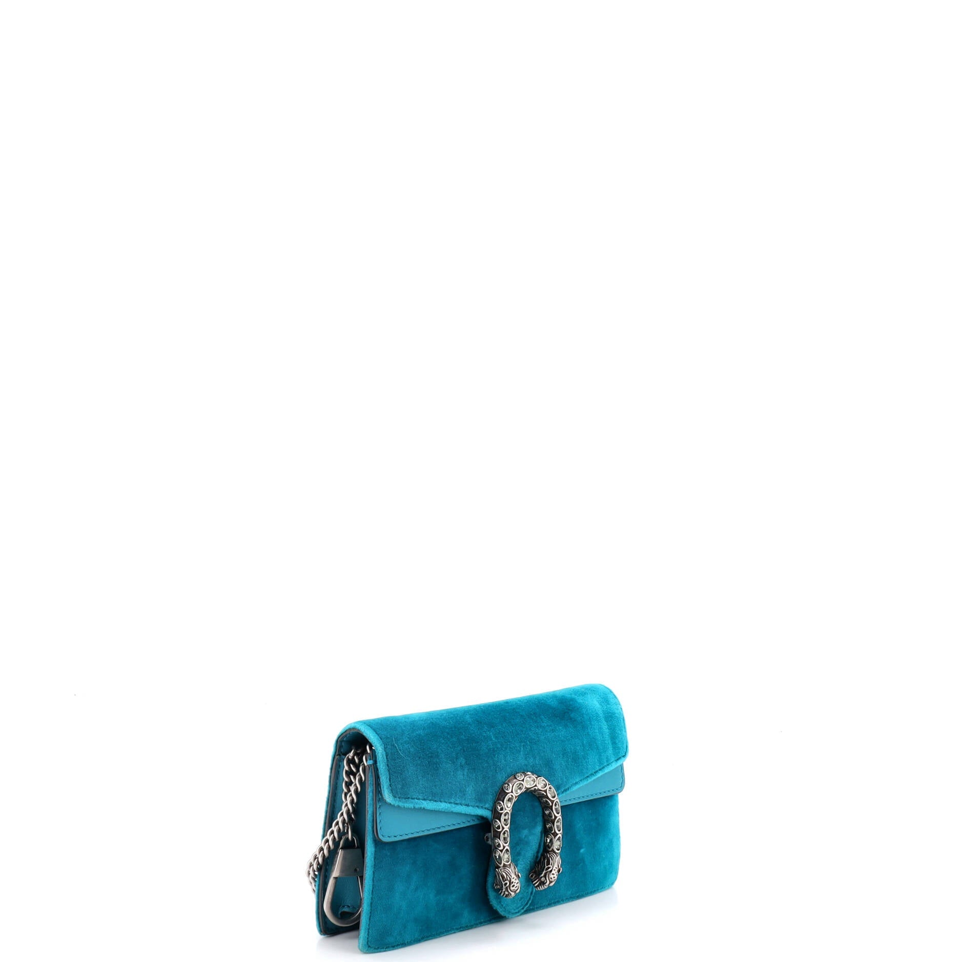 Dionysus Bag Velvet Super Mini