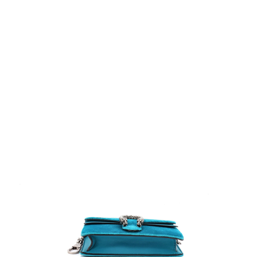 Dionysus Bag Velvet Super Mini