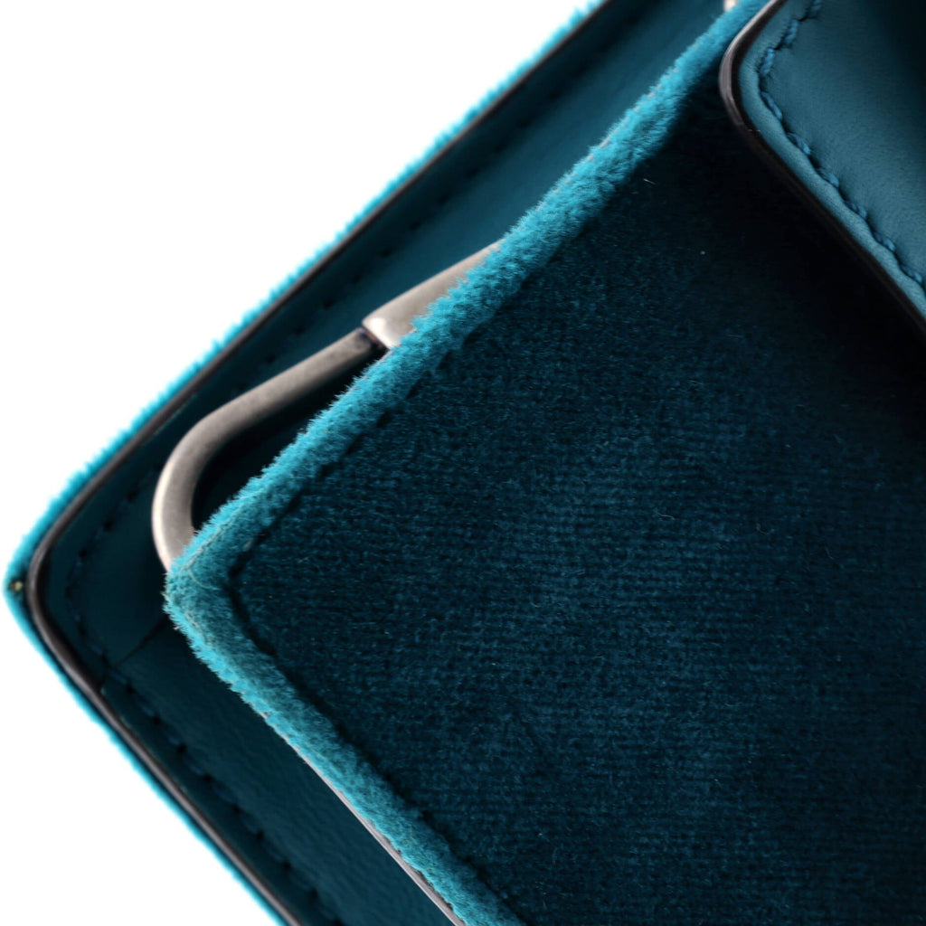 Dionysus Bag Velvet Super Mini